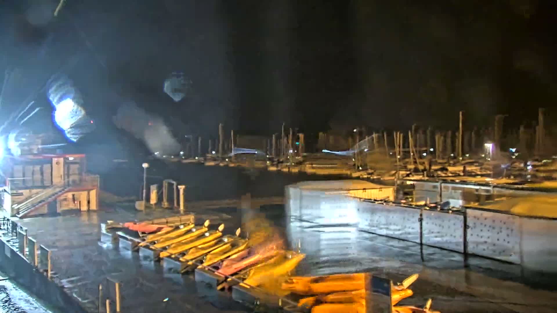 Guipavas, Marina du Moulin Blanc Marina Live Cam - Brest, Finistère, Bretagne, France