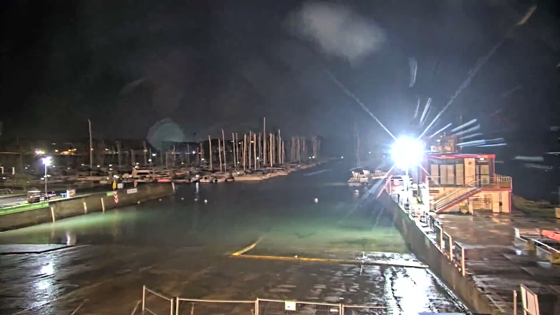 Guipavas, Marina du Moulin Blanc Marina Live Cam - Brest, Finistère, Bretagne, France