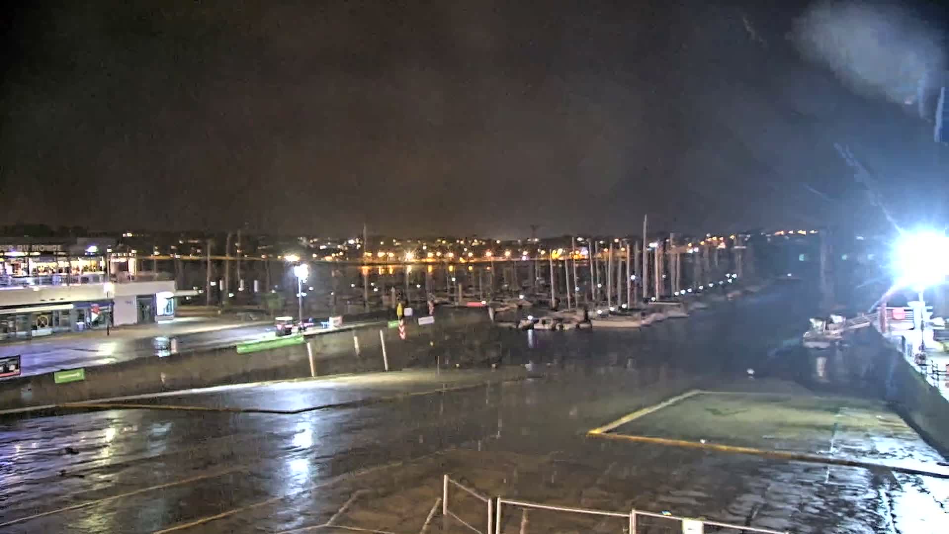 Guipavas, Marina du Moulin Blanc Marina Live Cam - Brest, Finistère, Bretagne, France