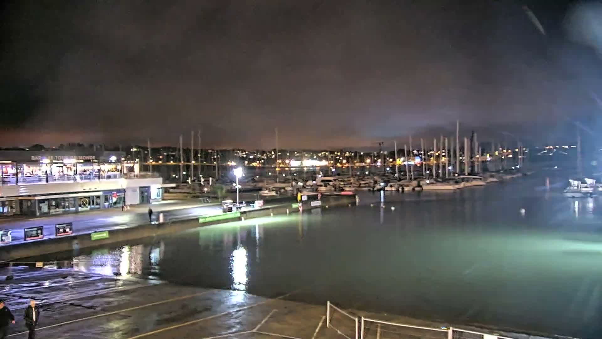 Guipavas, Marina du Moulin Blanc Marina Live Cam - Brest, Finistère, Bretagne, France