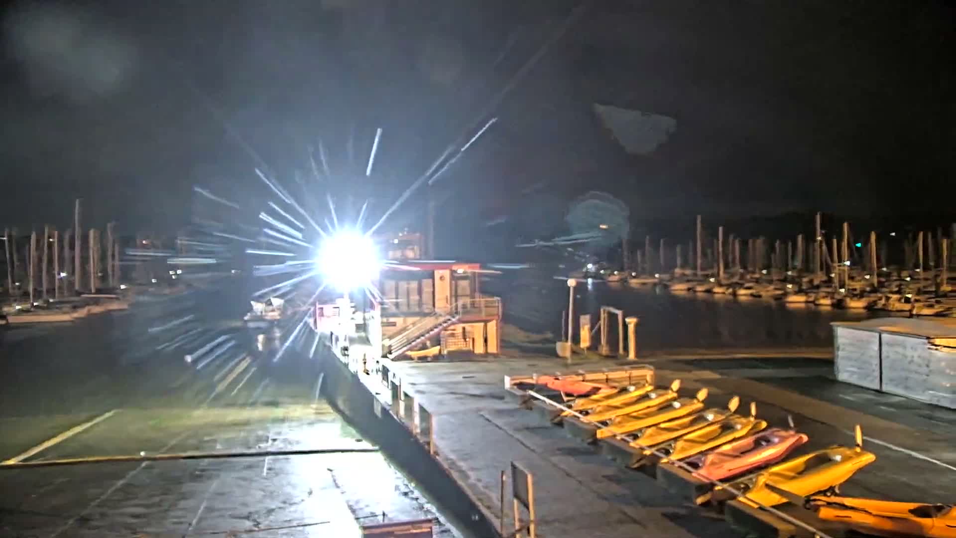 Guipavas, Marina du Moulin Blanc Marina Live Cam - Brest, Finistère, Bretagne, France