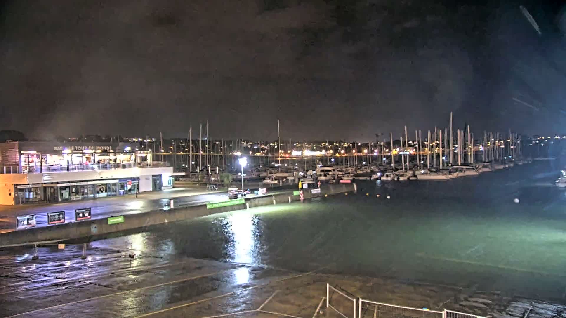Guipavas, Marina du Moulin Blanc Marina Live Cam - Brest, Finistère, Bretagne, France