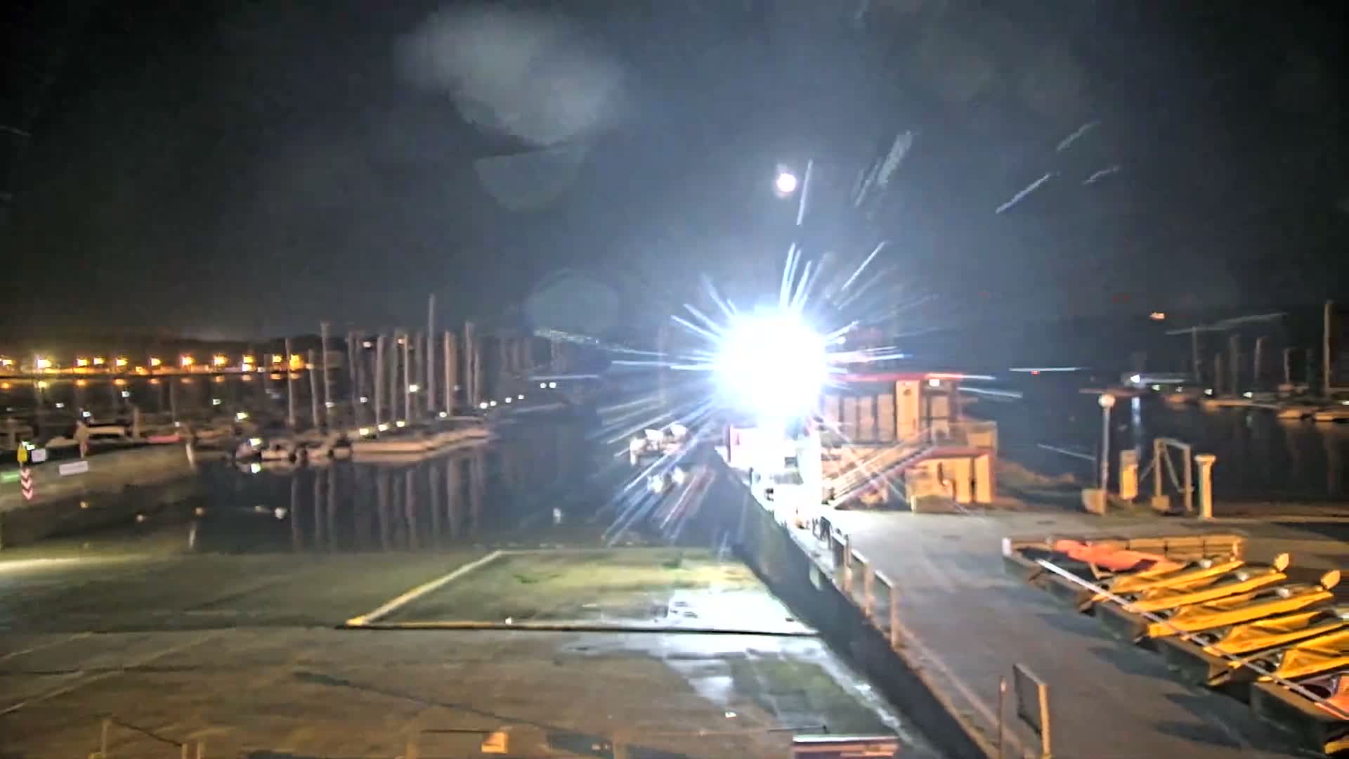 Guipavas, Marina du Moulin Blanc Marina Live Cam - Brest, Finistère, Bretagne, France