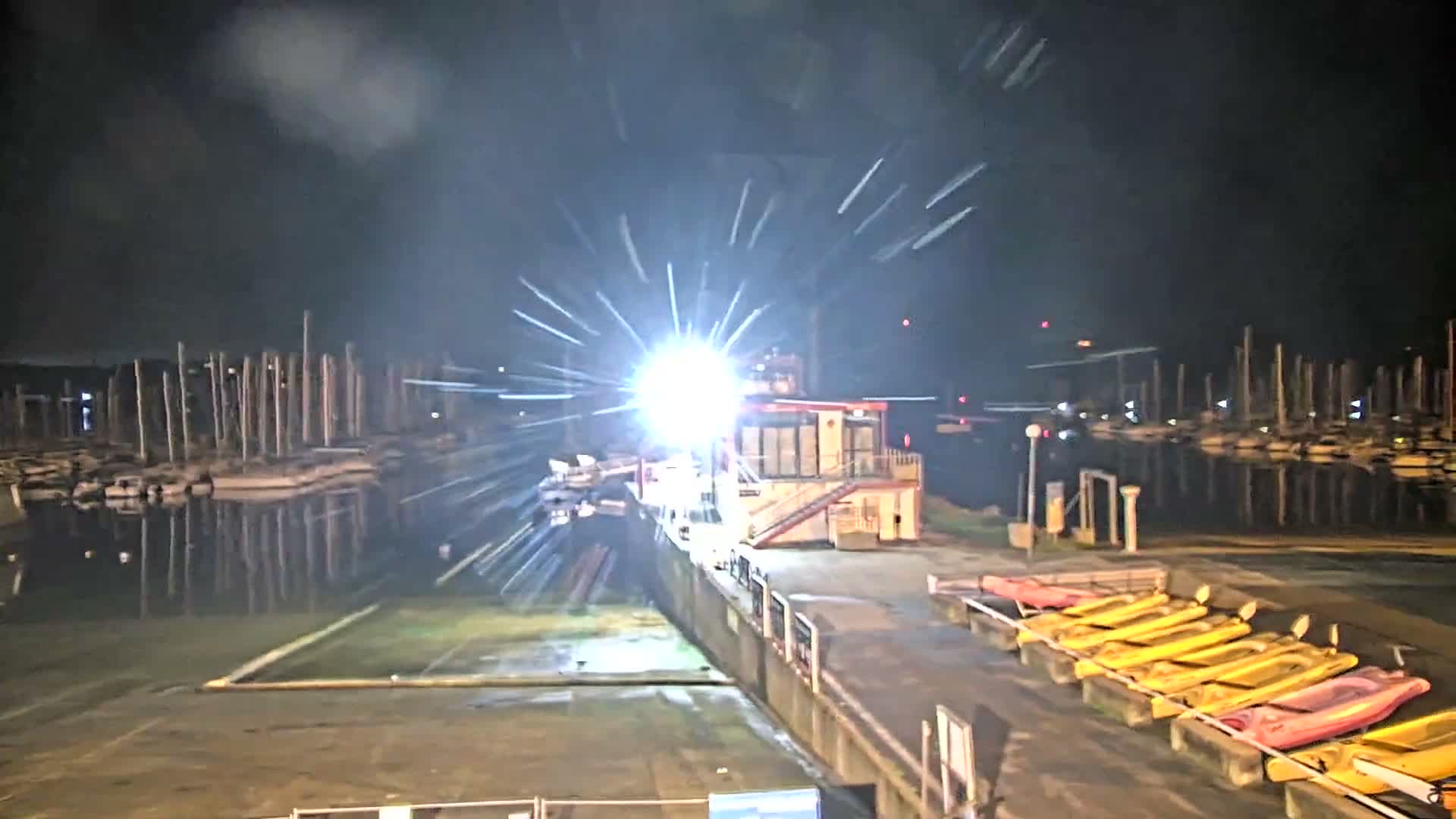 Guipavas, Marina du Moulin Blanc Marina Live Cam - Brest, Finistère, Bretagne, France