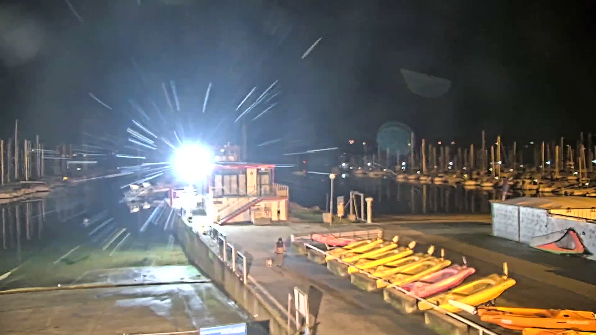 Guipavas, Marina du Moulin Blanc Marina Live Cam - Brest, Finistère, Bretagne, France