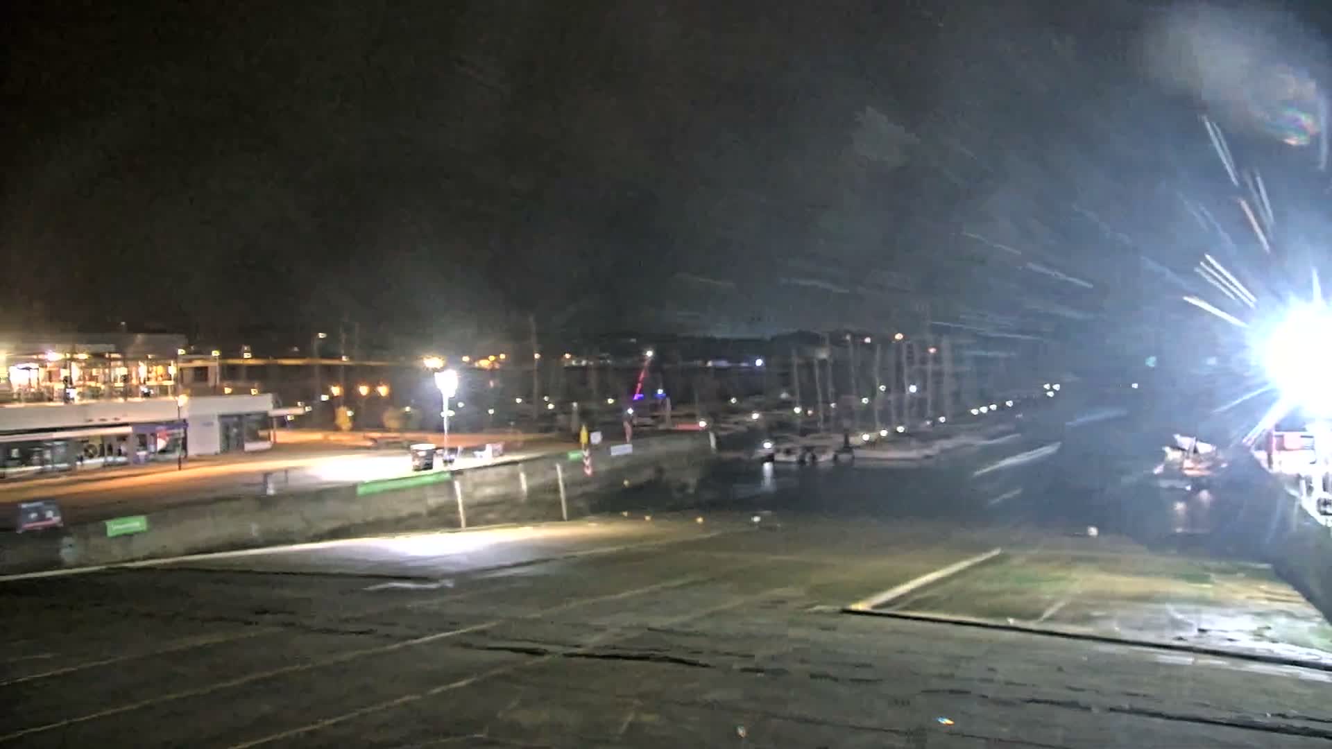 Guipavas, Marina du Moulin Blanc Marina Live Cam - Brest, Finistère, Bretagne, France