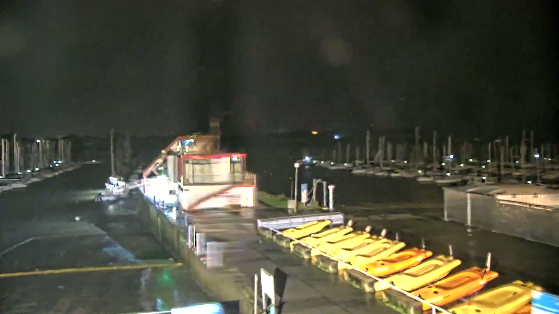 Guipavas, Marina du Moulin Blanc Marina Live Cam - Brest, Finistère, Bretagne, France