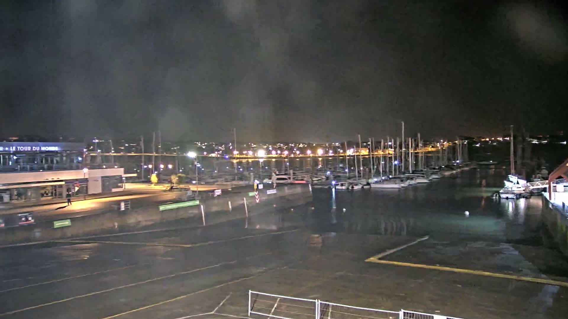 Guipavas, Marina du Moulin Blanc Marina Live Cam - Brest, Finistère, Bretagne, France