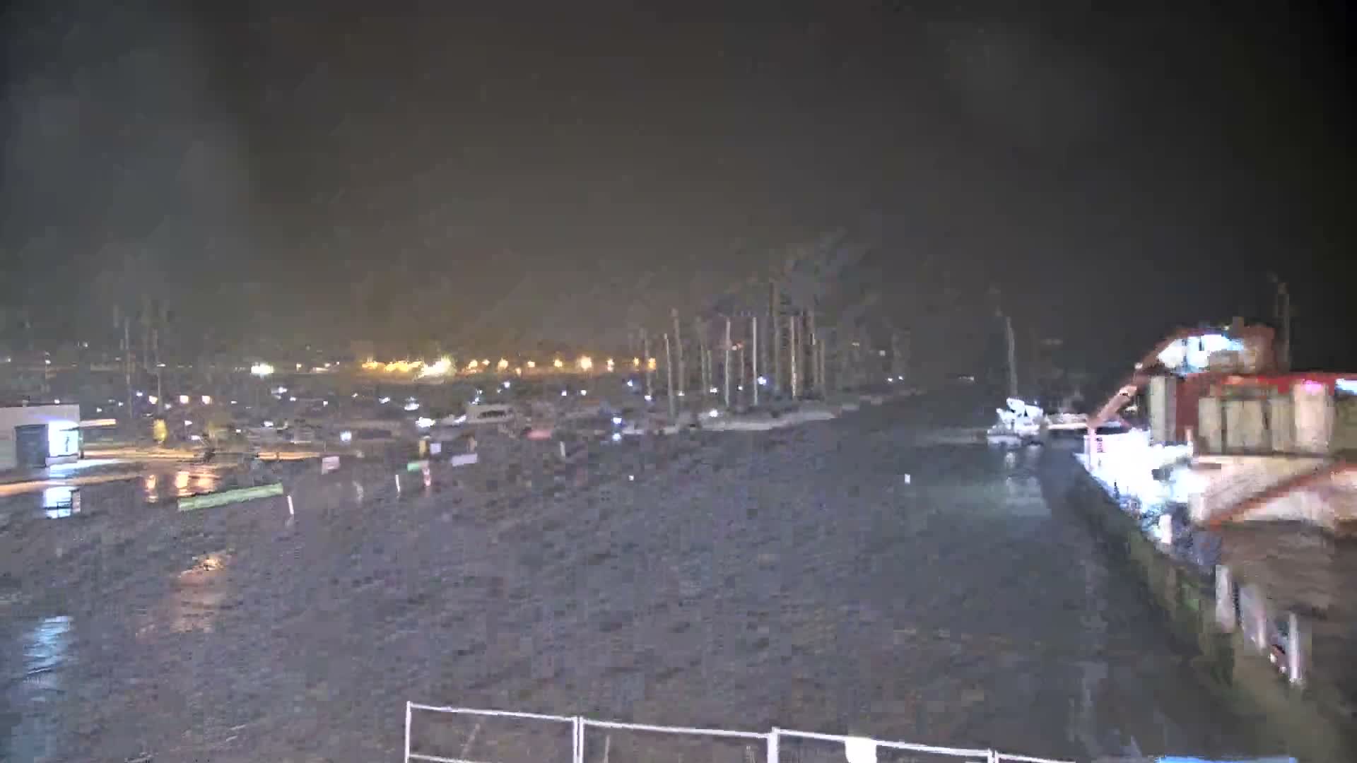 Guipavas, Marina du Moulin Blanc Marina Live Cam - Brest, Finistère, Bretagne, France