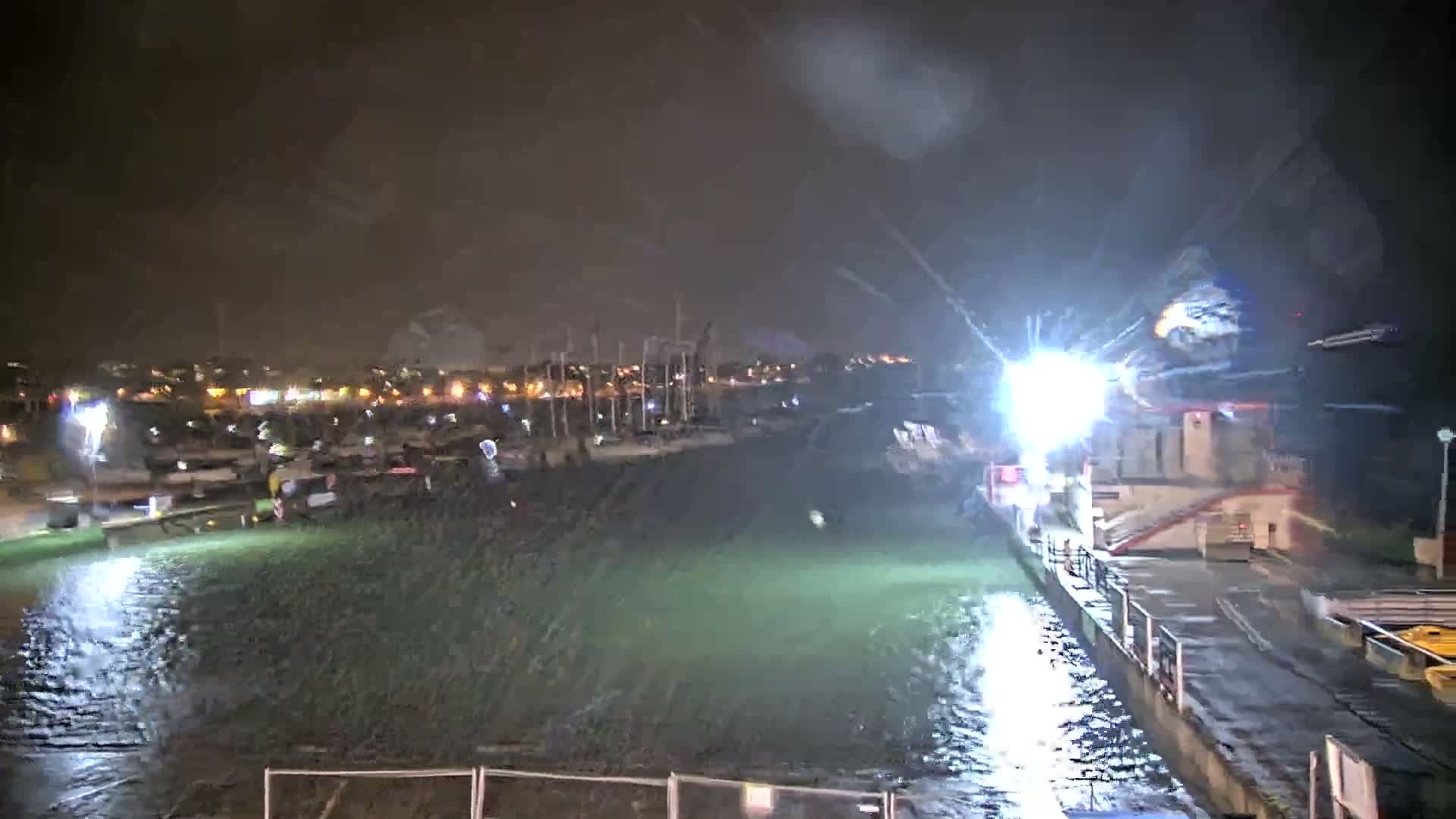 Guipavas, Marina du Moulin Blanc Marina Live Cam - Brest, Finistère, Bretagne, France