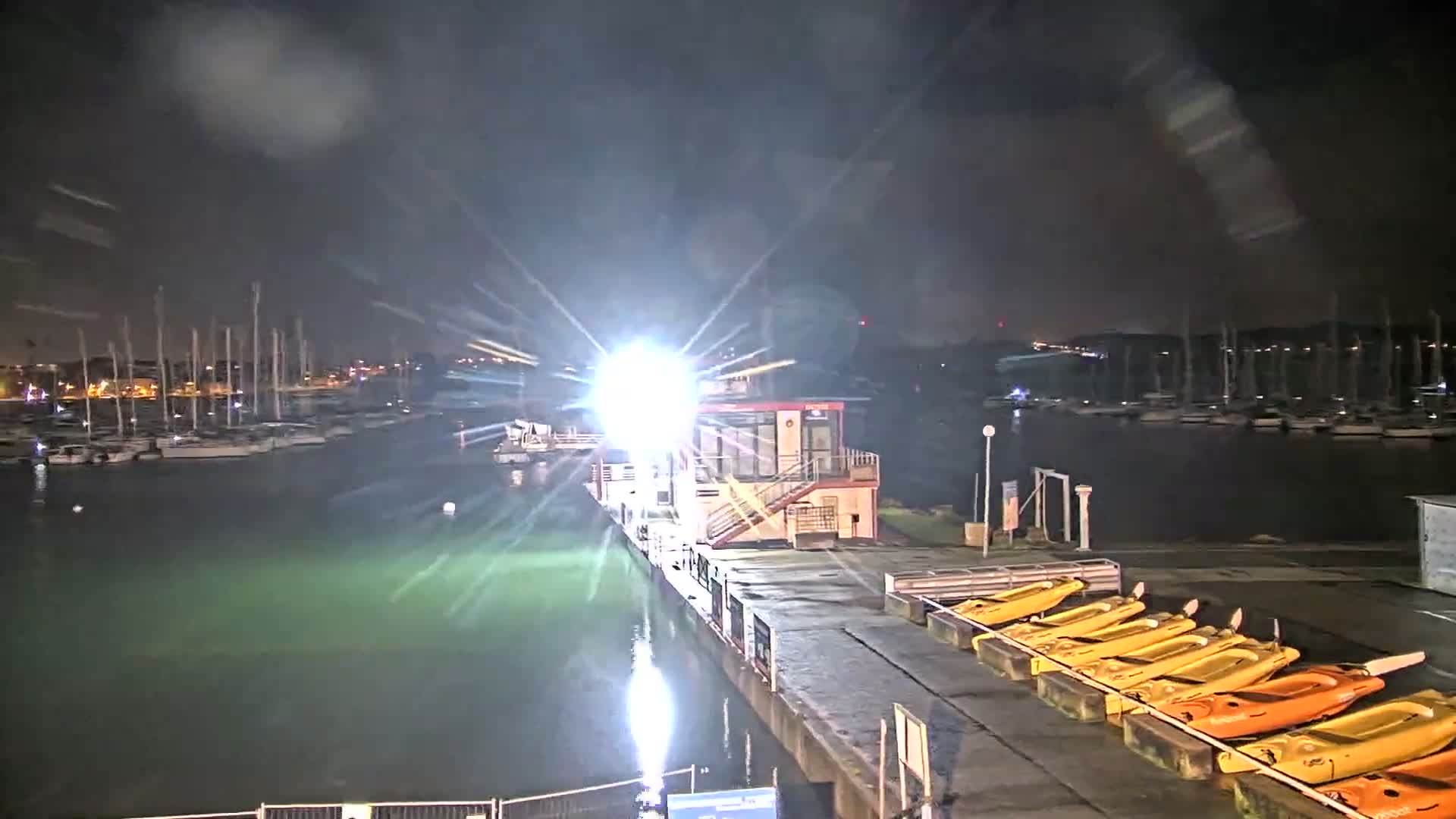 Guipavas, Marina du Moulin Blanc Marina Live Cam - Brest, Finistère, Bretagne, France