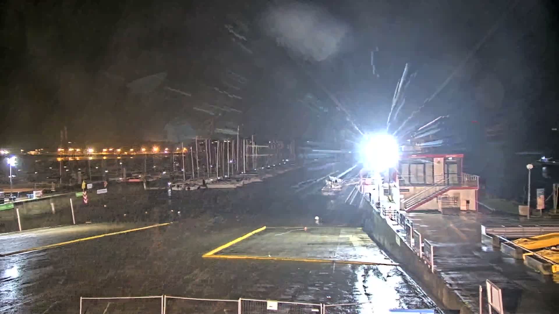 Guipavas, Marina du Moulin Blanc Marina Live Cam - Brest, Finistère, Bretagne, France