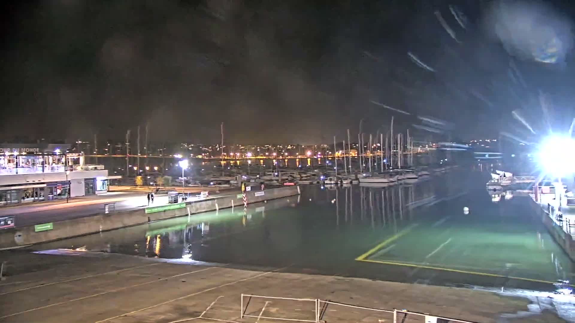 Guipavas, Marina du Moulin Blanc Marina Live Cam - Brest, Finistère, Bretagne, France