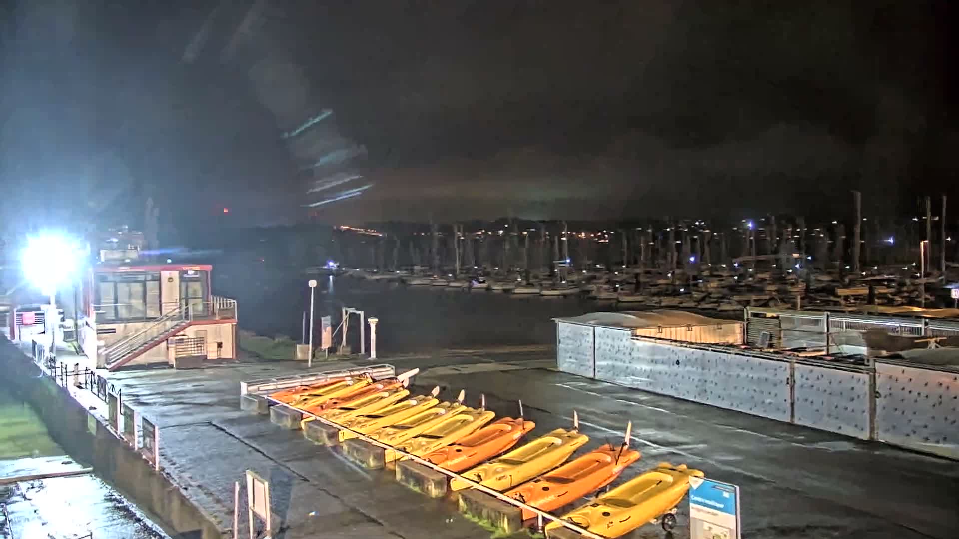 Guipavas, Marina du Moulin Blanc Marina Live Cam - Brest, Finistère, Bretagne, France