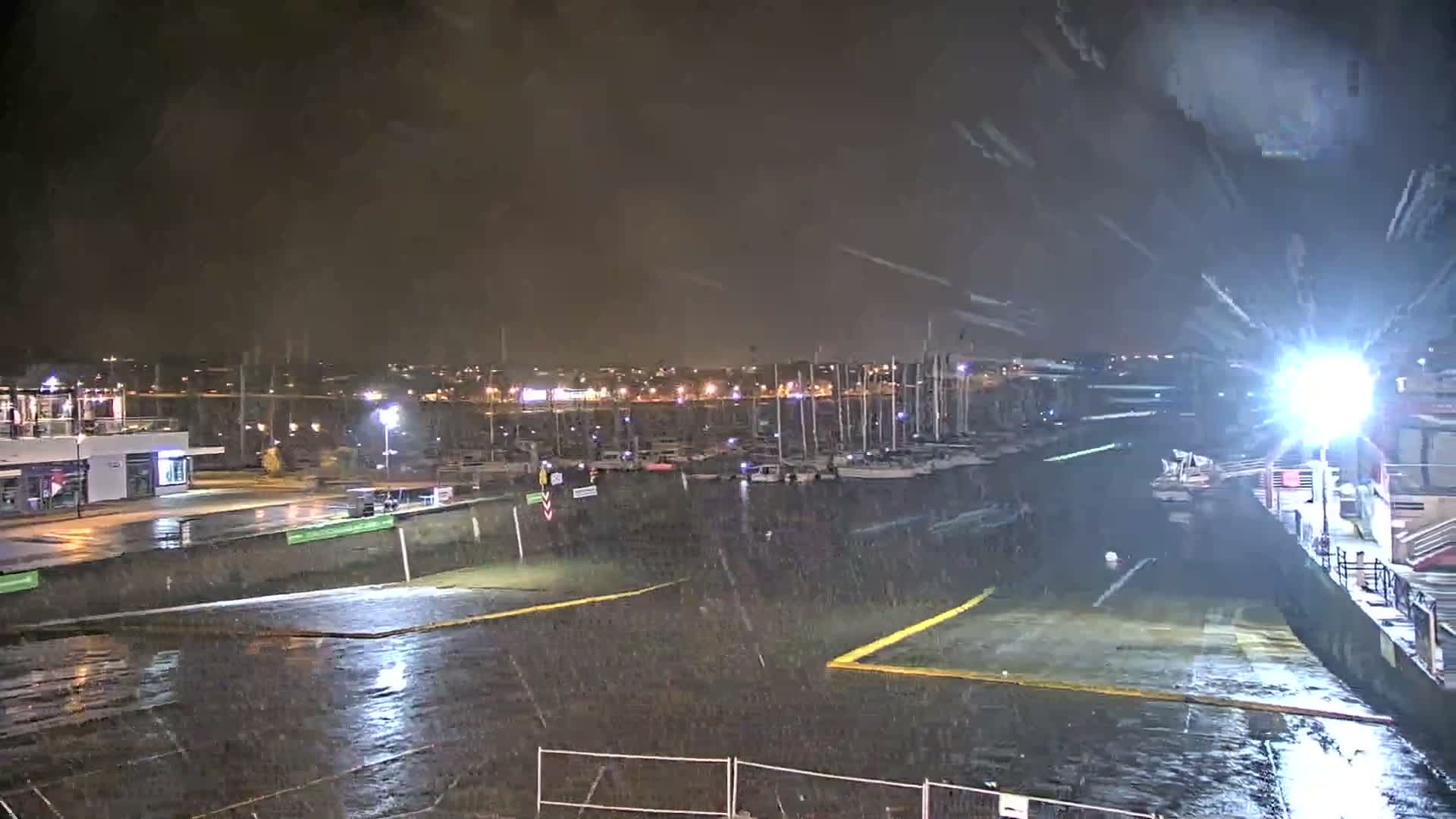 Guipavas, Marina du Moulin Blanc Marina Live Cam - Brest, Finistère, Bretagne, France