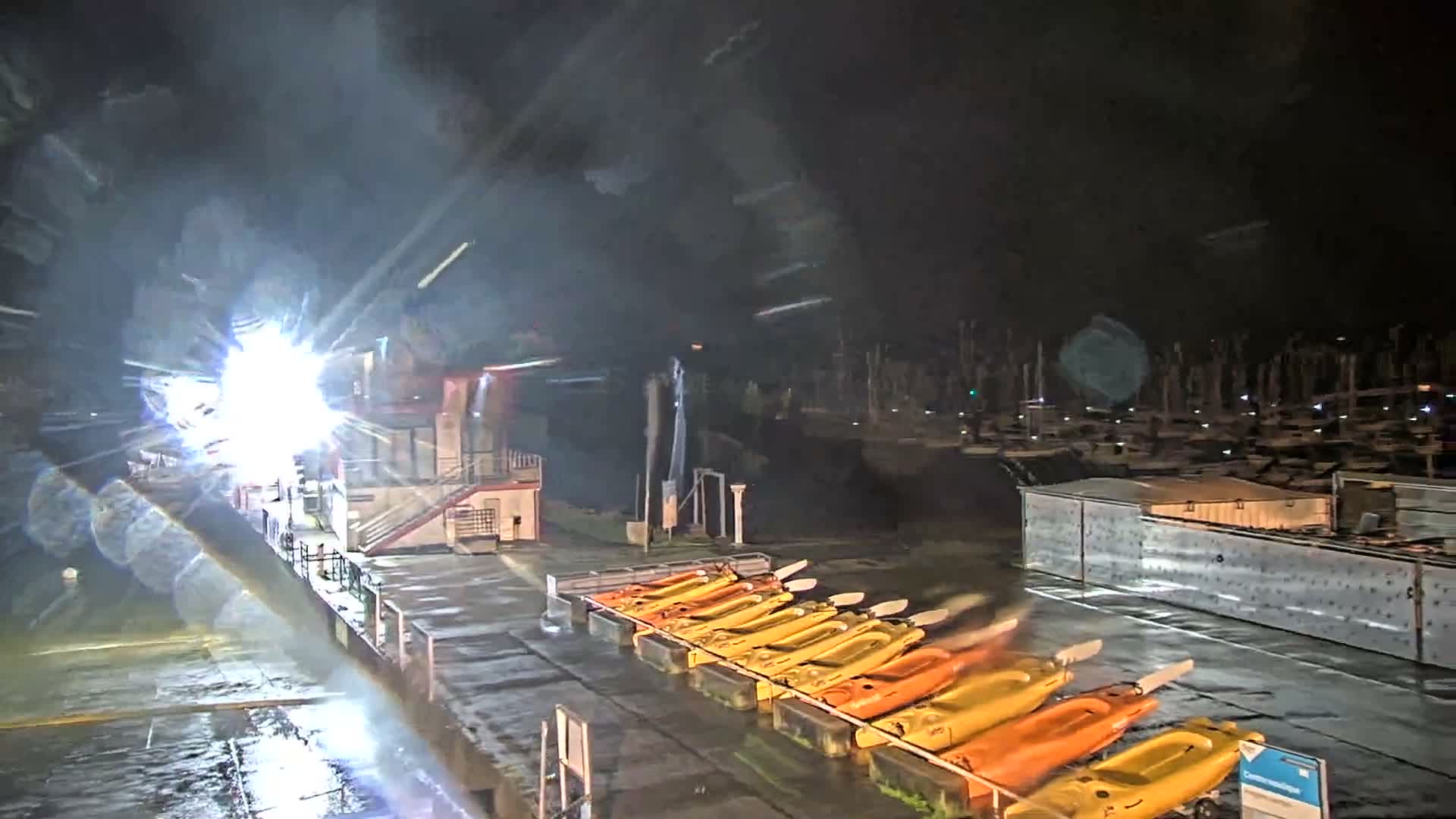 Guipavas, Marina du Moulin Blanc Marina Live Cam - Brest, Finistère, Bretagne, France