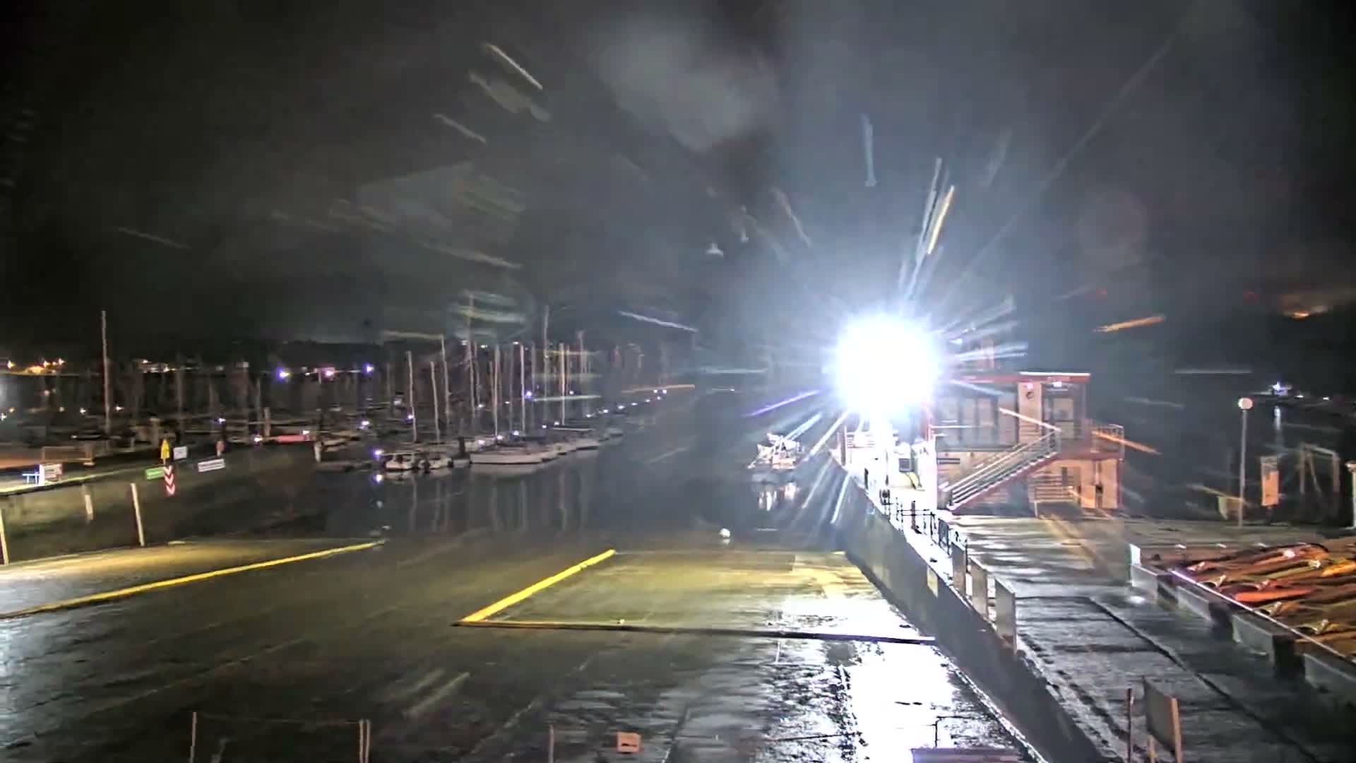 Guipavas, Marina du Moulin Blanc Marina Live Cam - Brest, Finistère, Bretagne, France