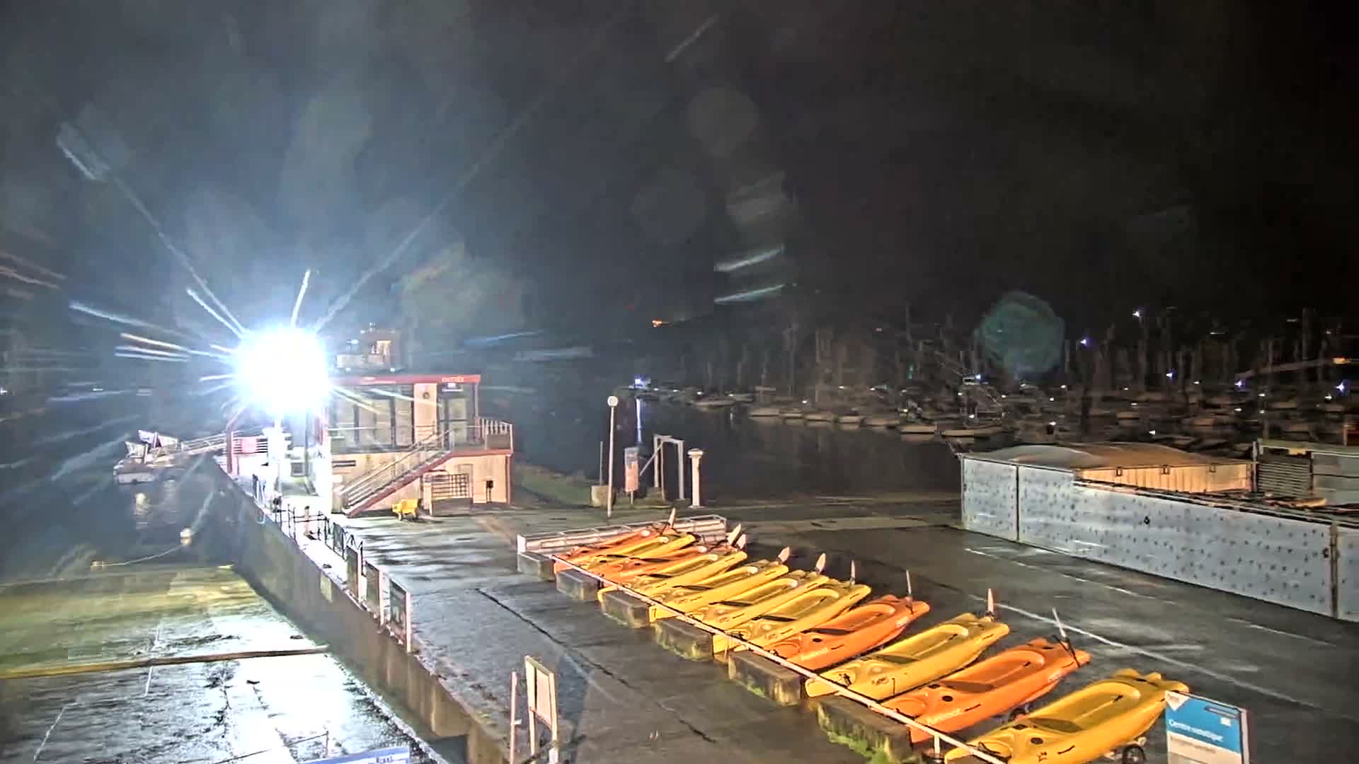 Guipavas, Marina du Moulin Blanc Marina Live Cam - Brest, Finistère, Bretagne, France