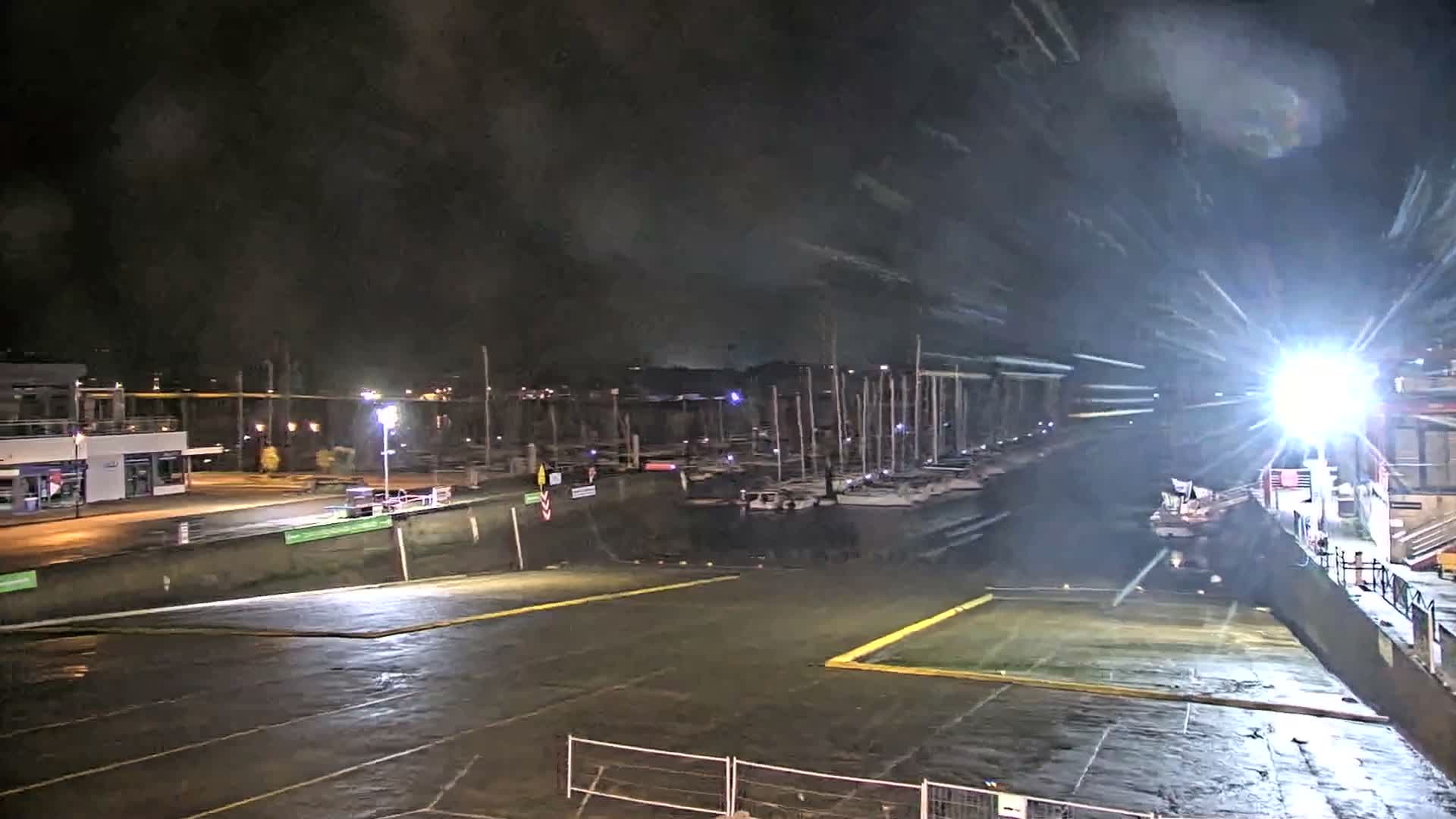 Guipavas, Marina du Moulin Blanc Marina Live Cam - Brest, Finistère, Bretagne, France