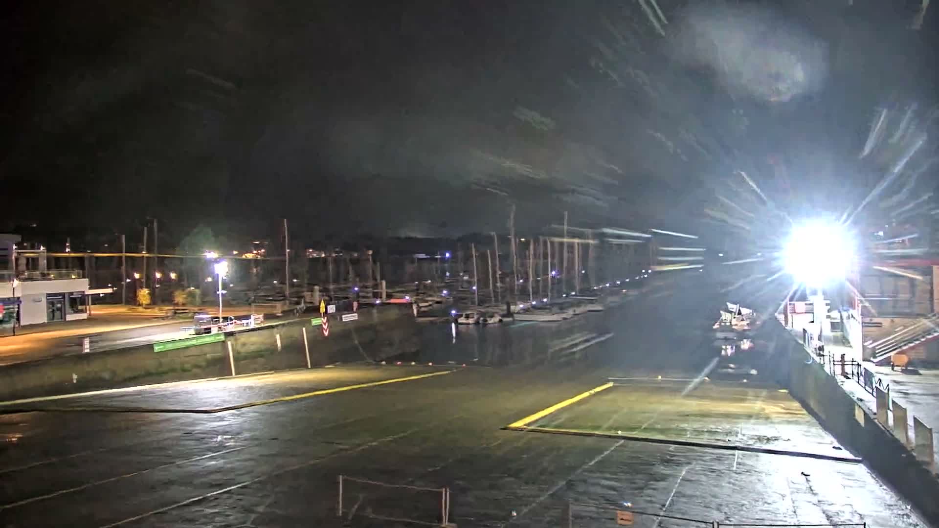 Guipavas, Marina du Moulin Blanc Marina Live Cam - Brest, Finistère, Bretagne, France