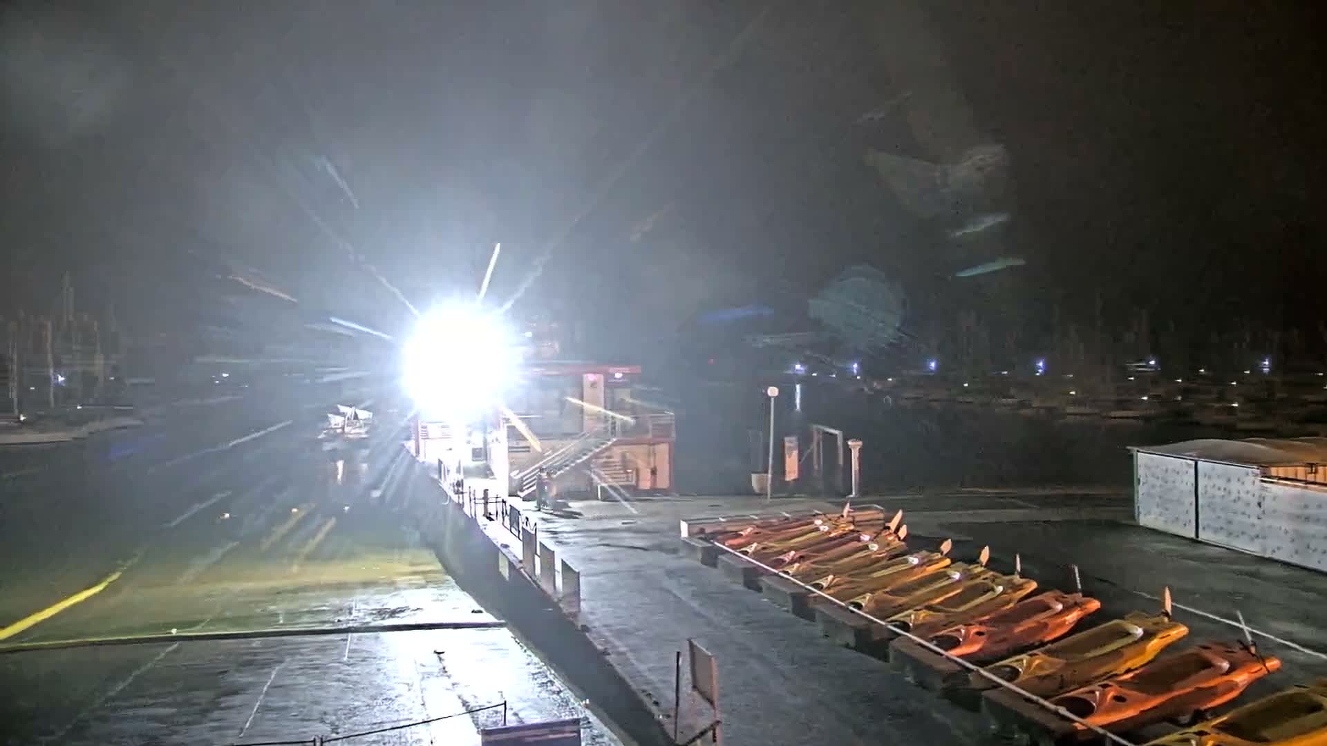 Guipavas, Marina du Moulin Blanc Marina Live Cam - Brest, Finistère, Bretagne, France