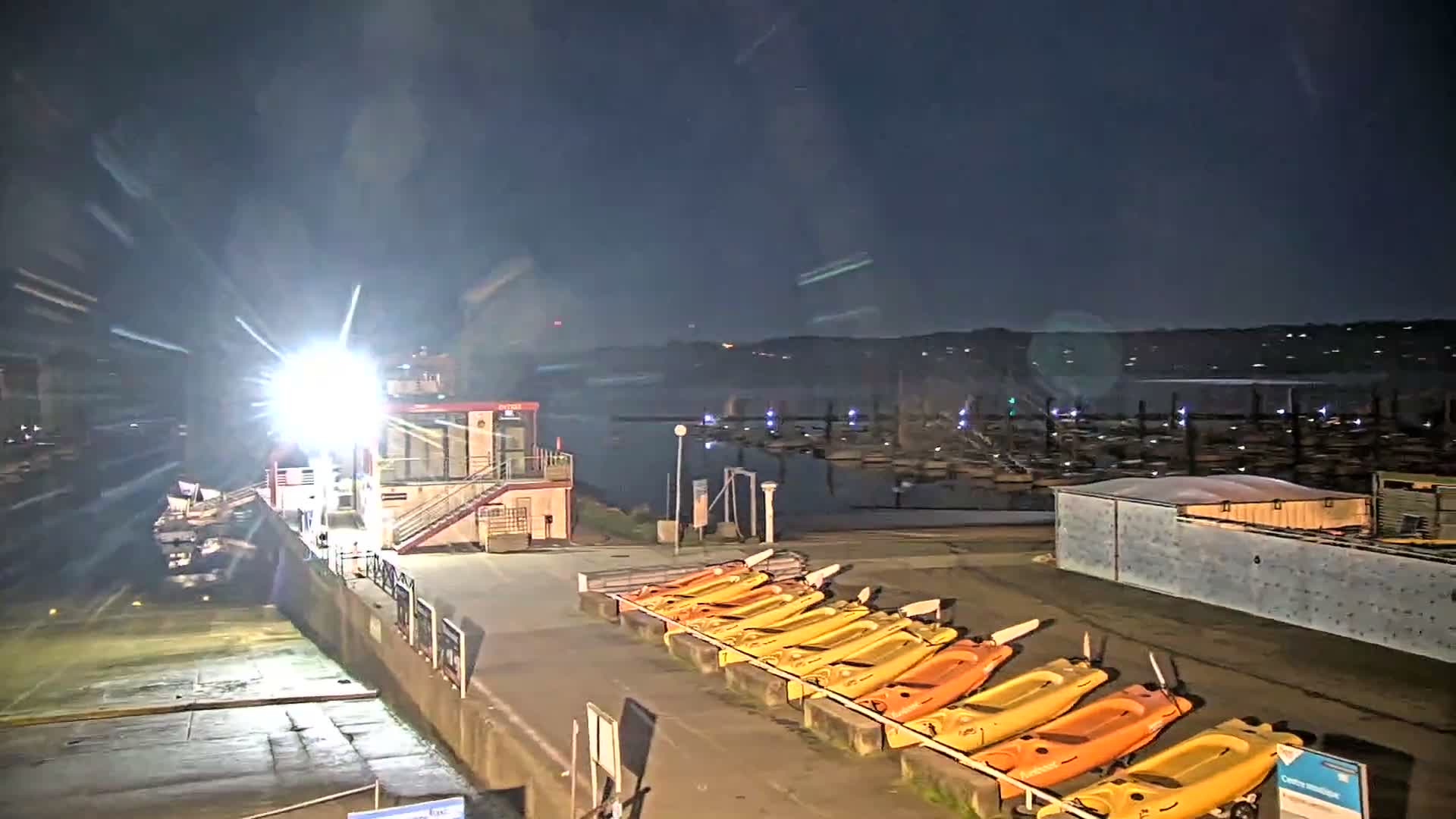 Guipavas, Marina du Moulin Blanc Marina Live Cam - Brest, Finistère, Bretagne, France