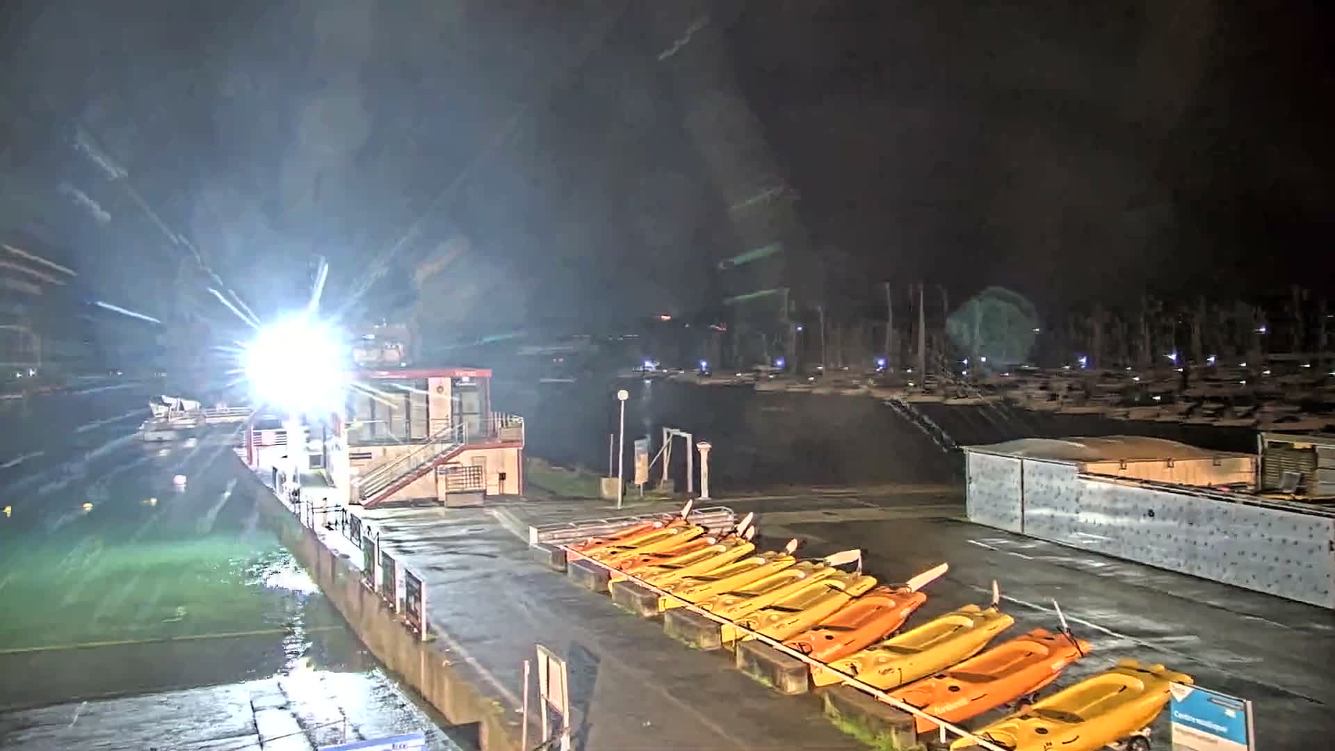 Guipavas, Marina du Moulin Blanc Marina Live Cam - Brest, Finistère, Bretagne, France