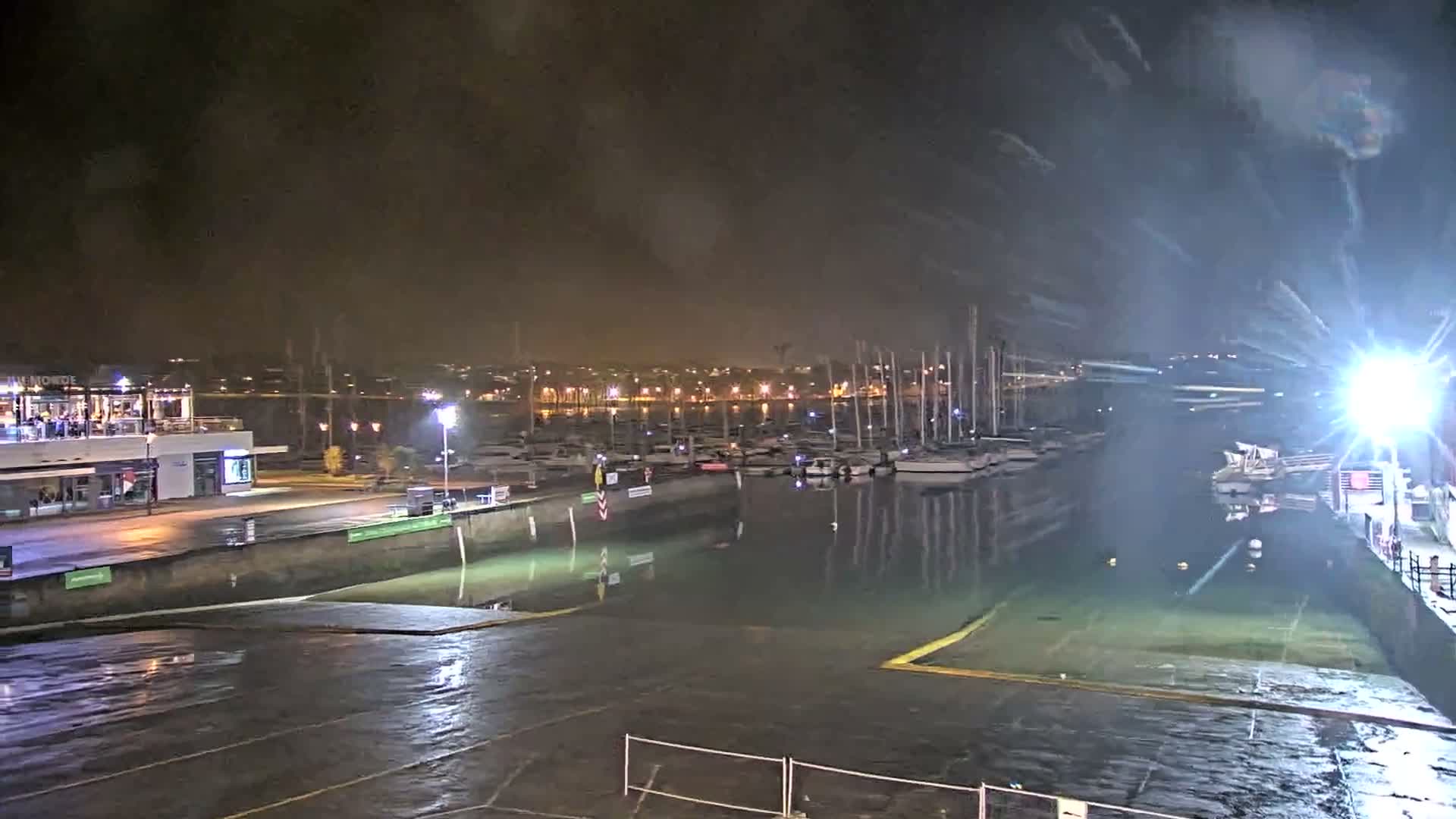 Guipavas, Marina du Moulin Blanc Marina Live Cam - Brest, Finistère, Bretagne, France