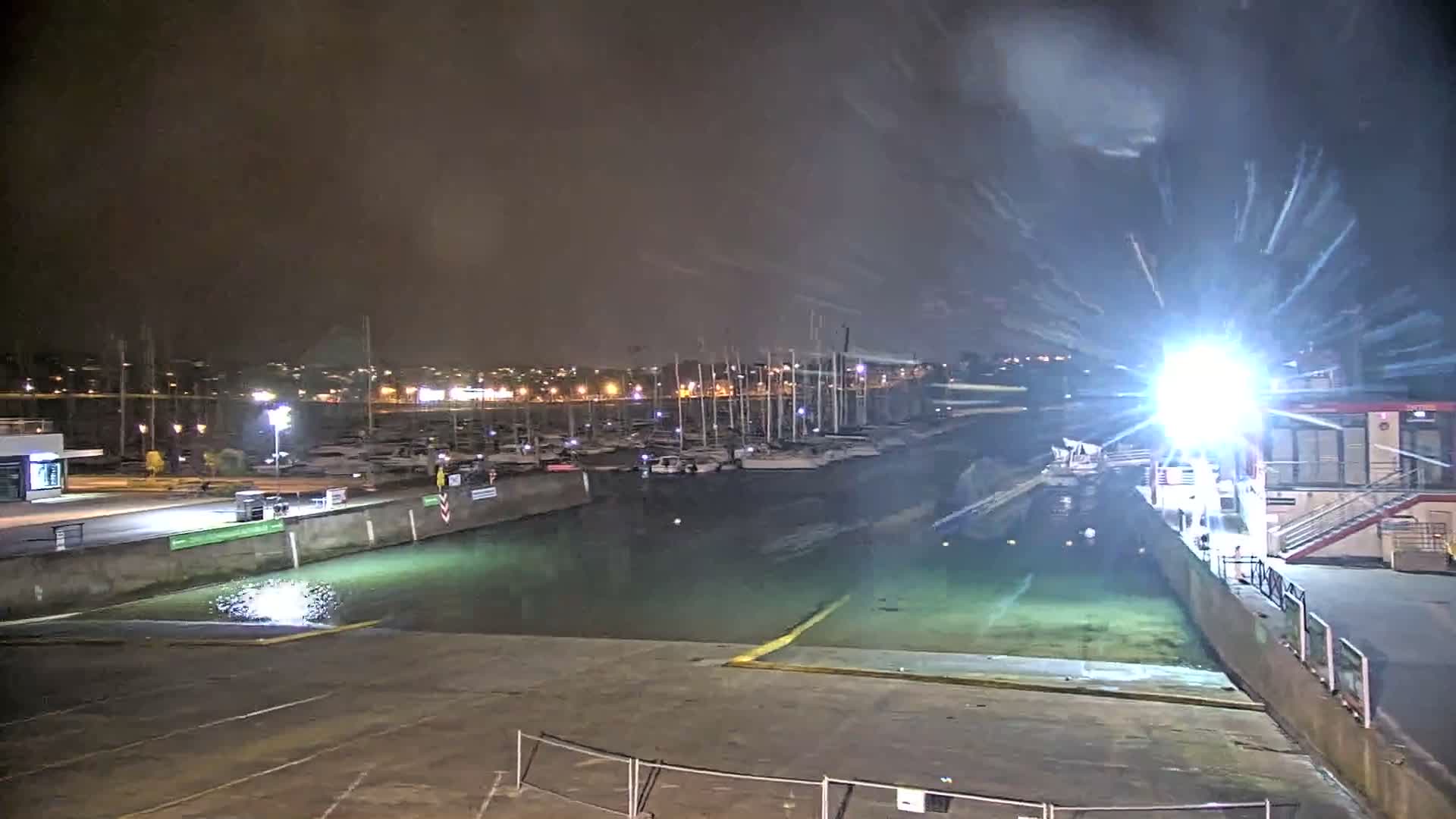 Guipavas, Marina du Moulin Blanc Marina Live Cam - Brest, Finistère, Bretagne, France