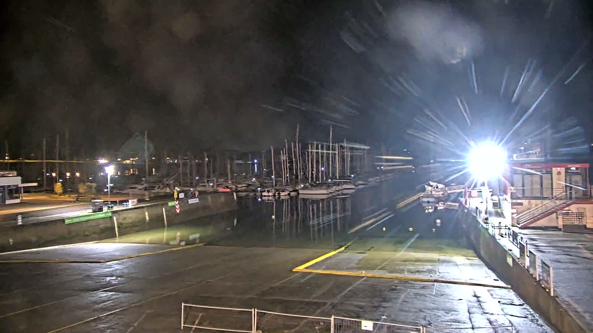 Guipavas, Marina du Moulin Blanc Marina Live Cam - Brest, Finistère, Bretagne, France