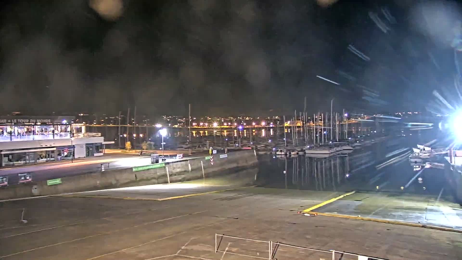 Guipavas, Marina du Moulin Blanc Marina Live Cam - Brest, Finistère, Bretagne, France