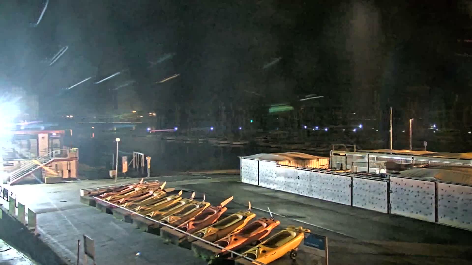 Guipavas, Marina du Moulin Blanc Marina Live Cam - Brest, Finistère, Bretagne, France