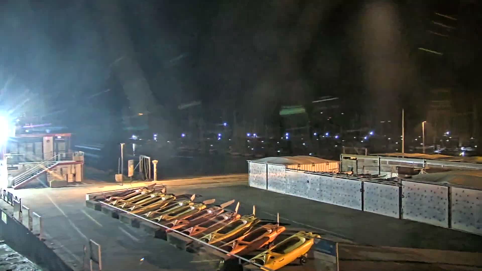 Guipavas, Marina du Moulin Blanc Marina Live Cam - Brest, Finistère, Bretagne, France