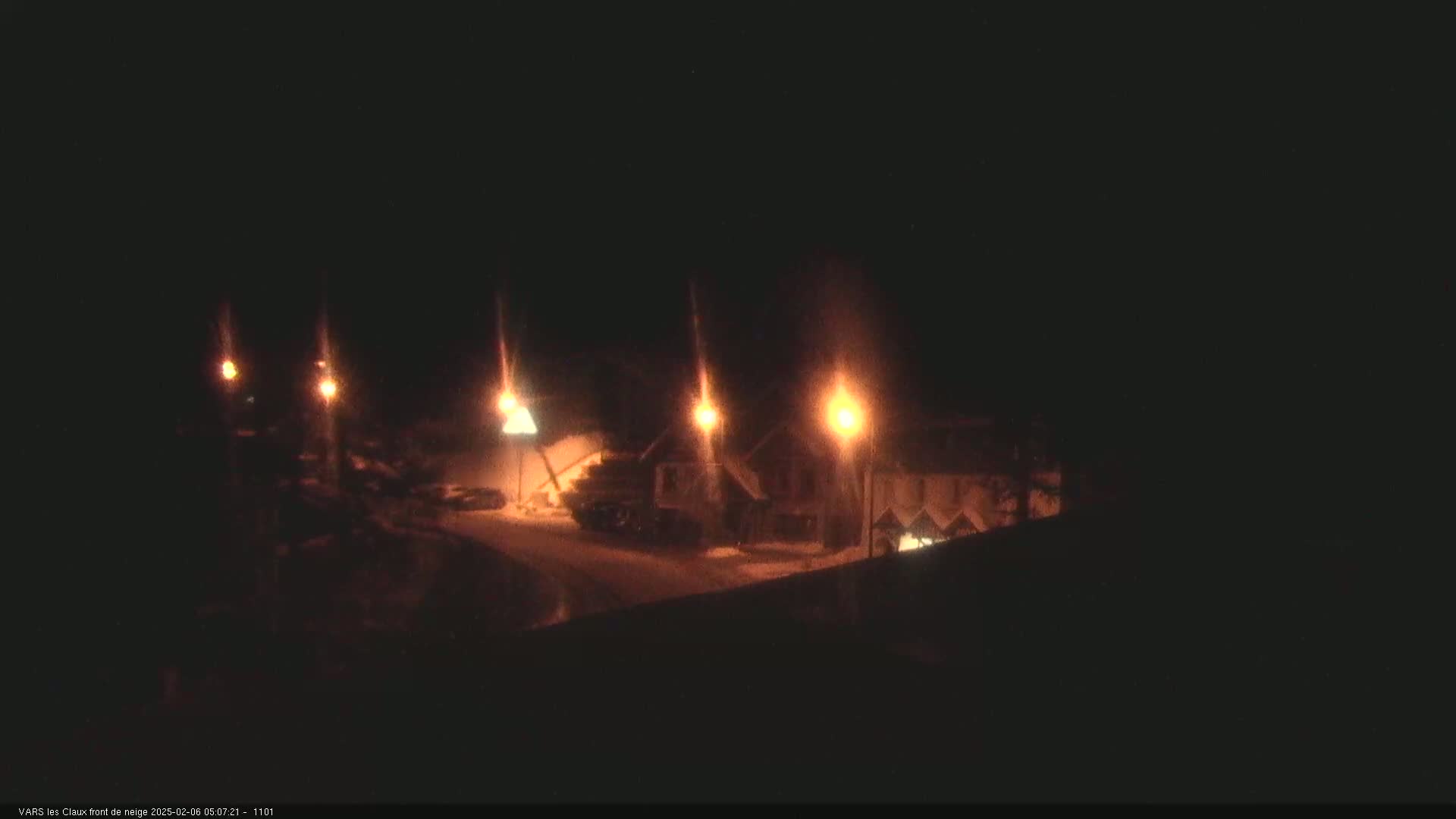 Vars (Hautes Alpes) Ski Village & Ski Slopes Live Cam -  Briançon, Hautes-Alpes, Provence-Alpes-Côte d’Azur