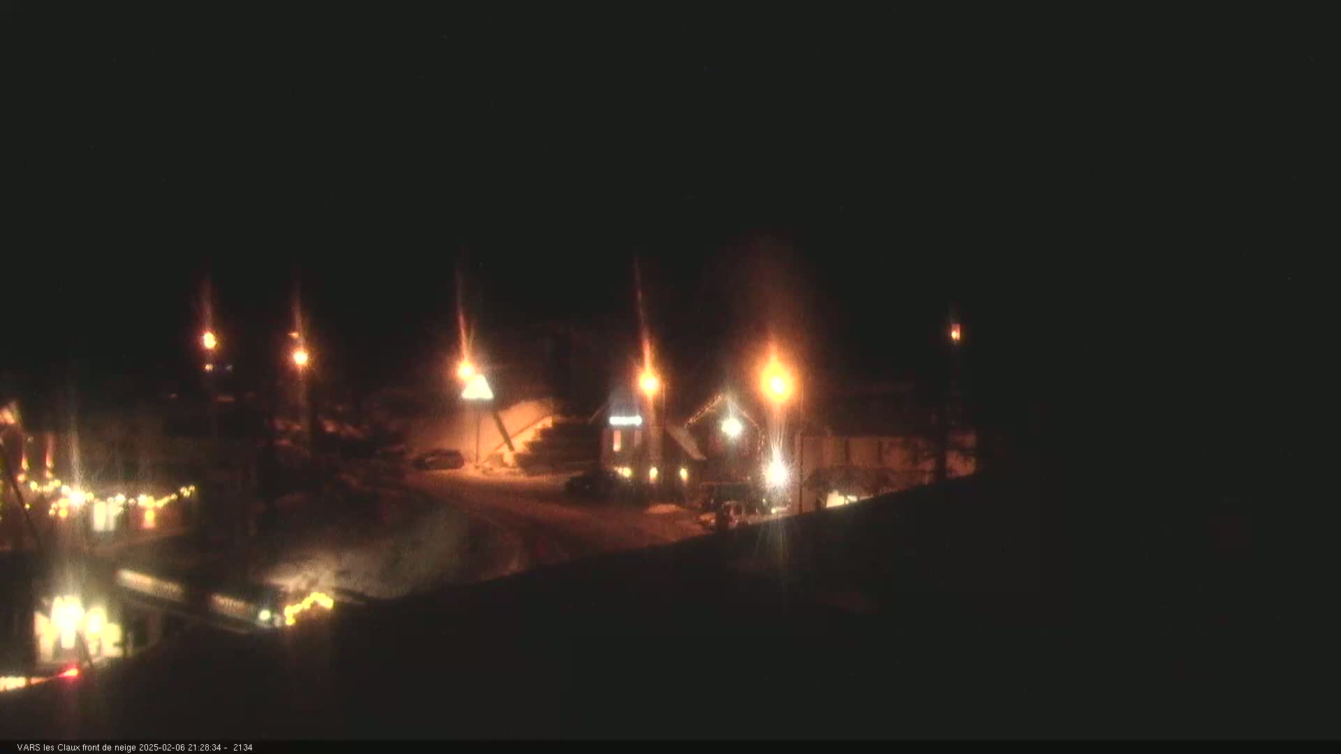 Vars (Hautes Alpes) Ski Village & Ski Slopes Live Cam -  Briançon, Hautes-Alpes, Provence-Alpes-Côte d’Azur