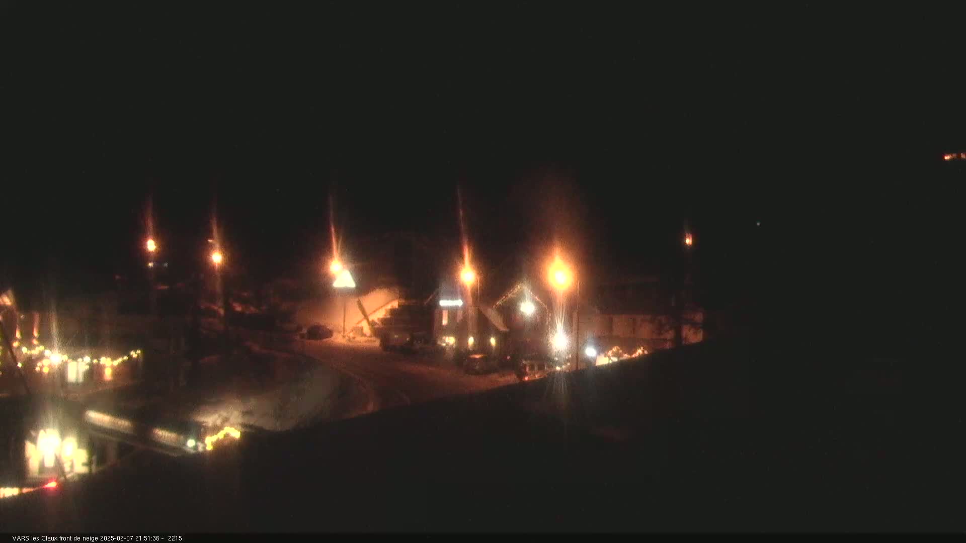 Vars (Hautes Alpes) Ski Village & Ski Slopes Live Cam -  Briançon, Hautes-Alpes, Provence-Alpes-Côte d’Azur