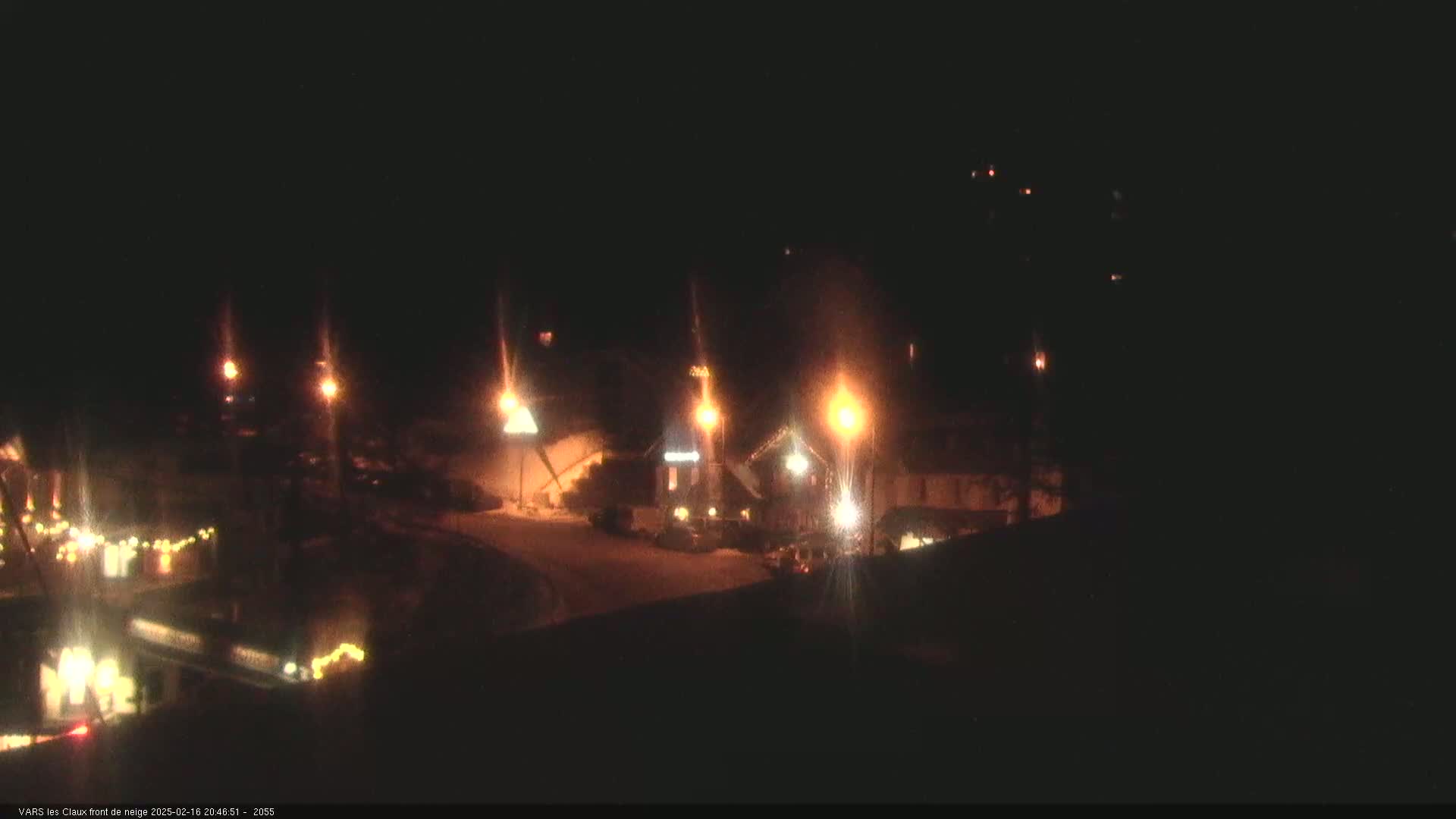 Vars (Hautes Alpes) Ski Village & Ski Slopes Live Cam -  Briançon, Hautes-Alpes, Provence-Alpes-Côte d’Azur