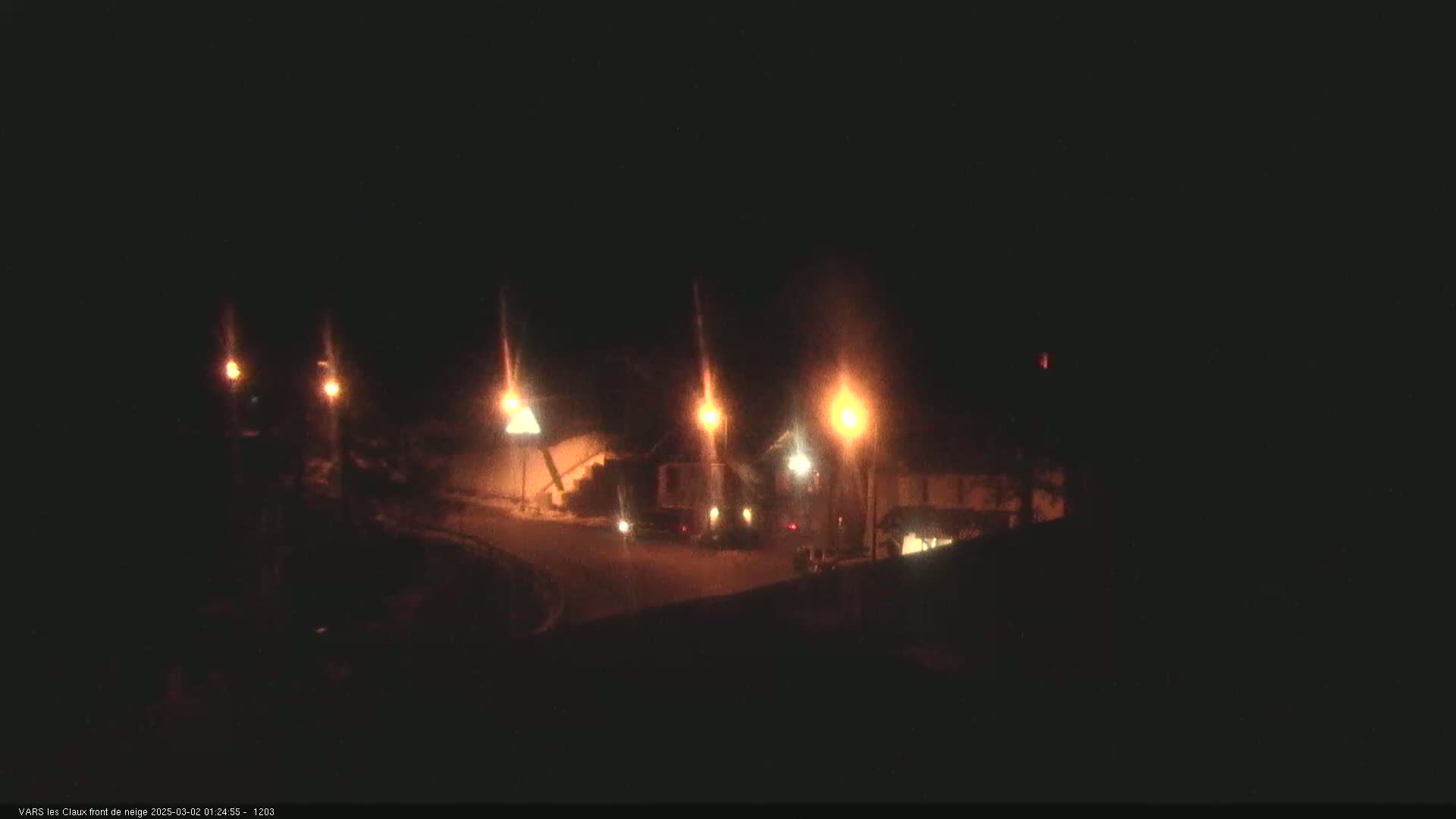 Vars (Hautes Alpes) Ski Village & Ski Slopes Live Cam -  Briançon, Hautes-Alpes, Provence-Alpes-Côte d’Azur