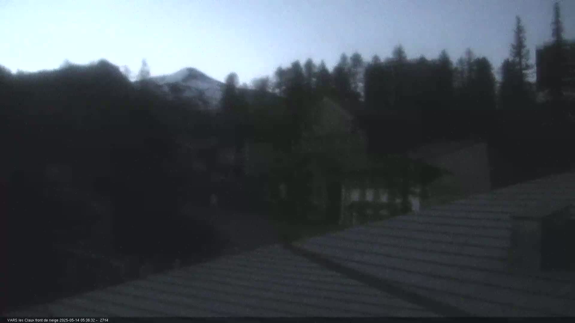 Vars (Hautes Alpes) Ski Village & Ski Slopes Live Cam -  Briançon, Hautes-Alpes, Provence-Alpes-Côte d’Azur
