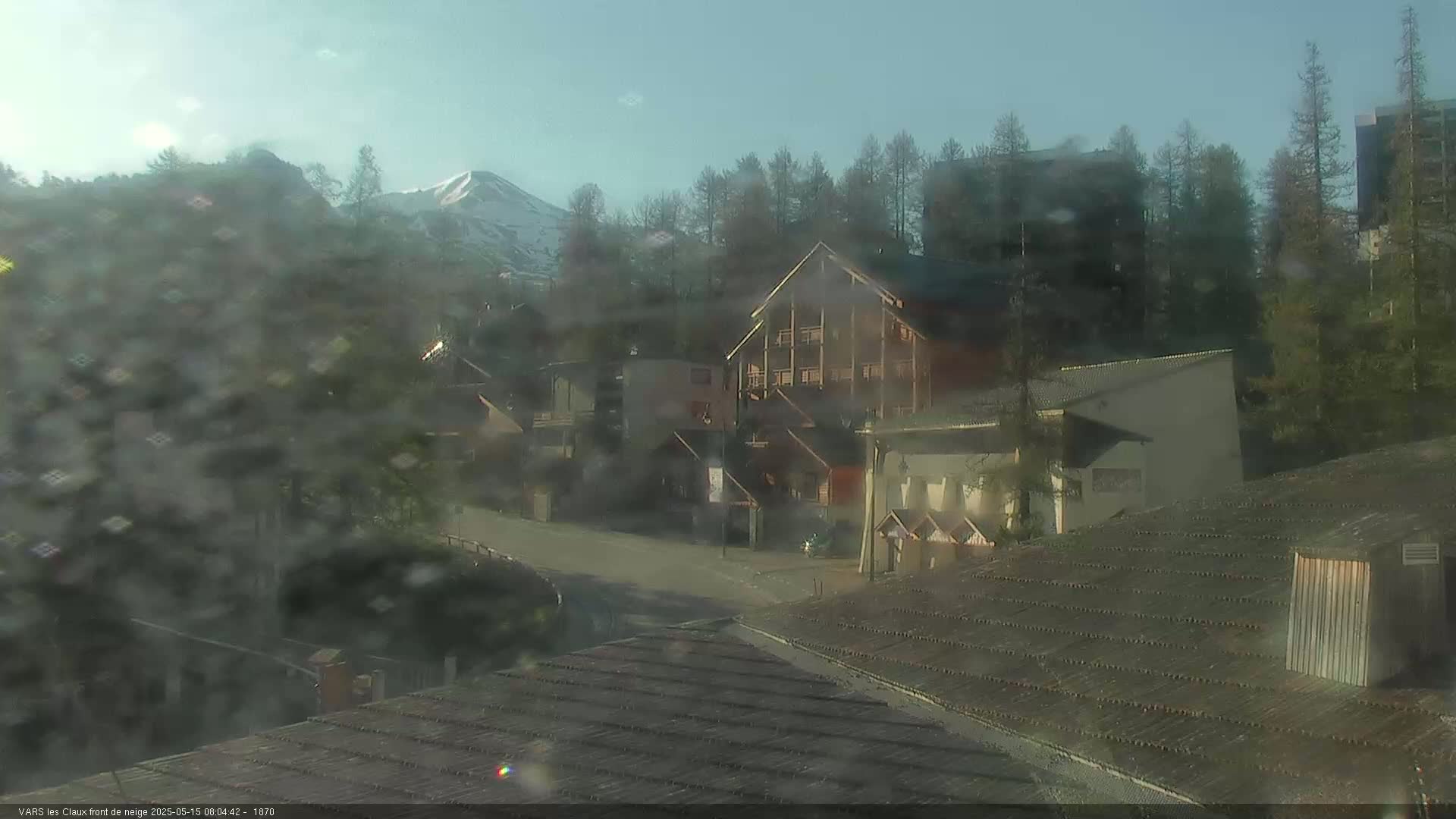 Vars (Hautes Alpes) Ski Village & Ski Slopes Live Cam -  Briançon, Hautes-Alpes, Provence-Alpes-Côte d’Azur