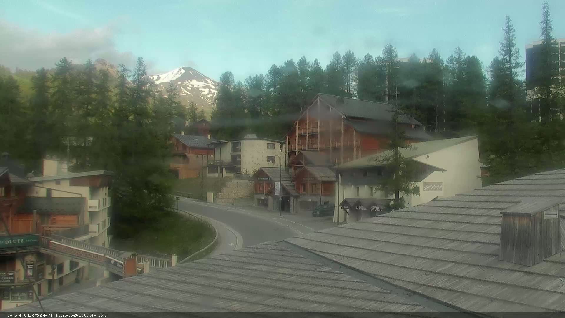Vars (Hautes Alpes) Ski Village & Ski Slopes Live Cam -  Briançon, Hautes-Alpes, Provence-Alpes-Côte d’Azur