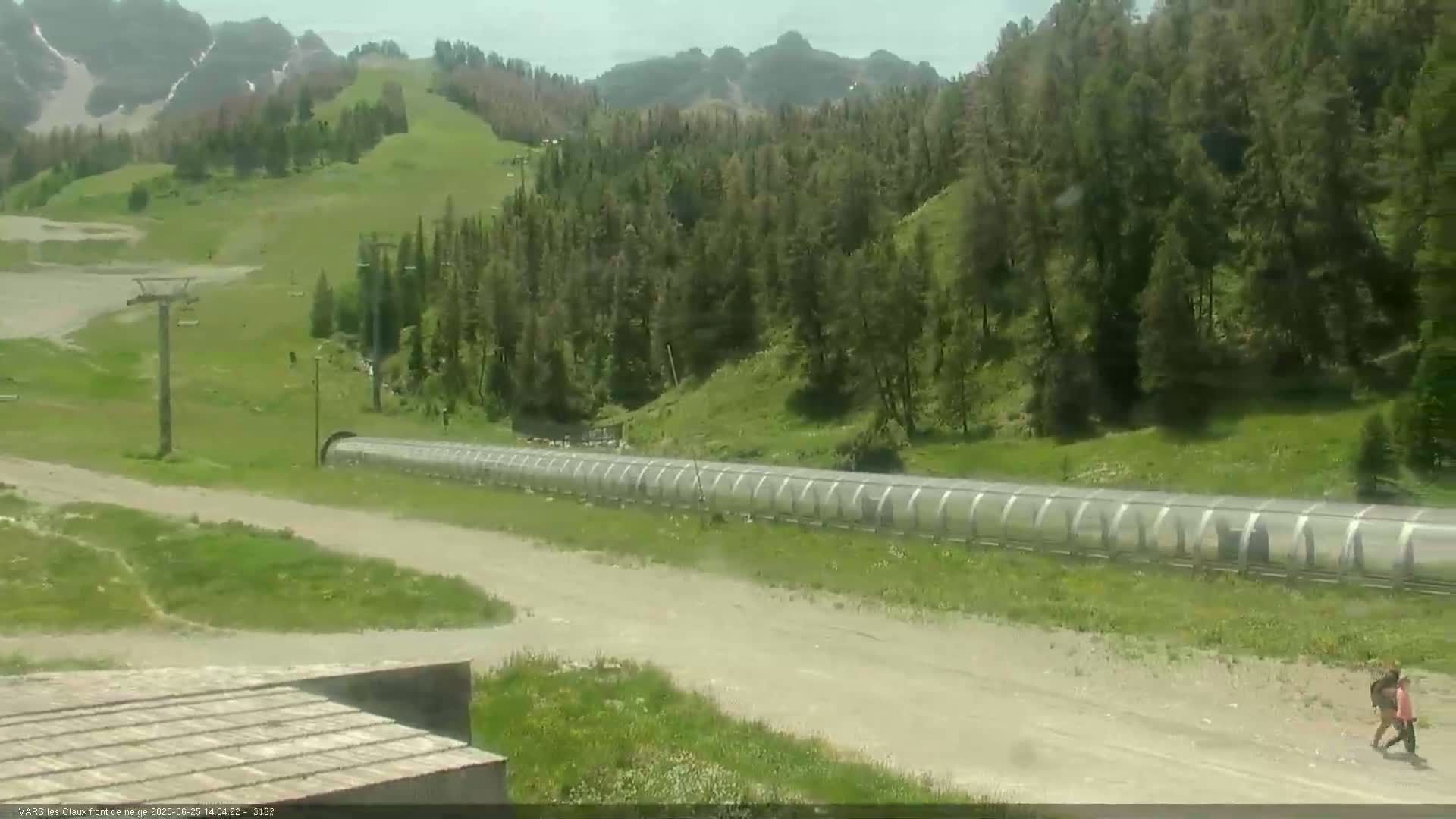 Vars (Hautes Alpes) Ski Village & Ski Slopes Live Cam -  Briançon, Hautes-Alpes, Provence-Alpes-Côte d’Azur