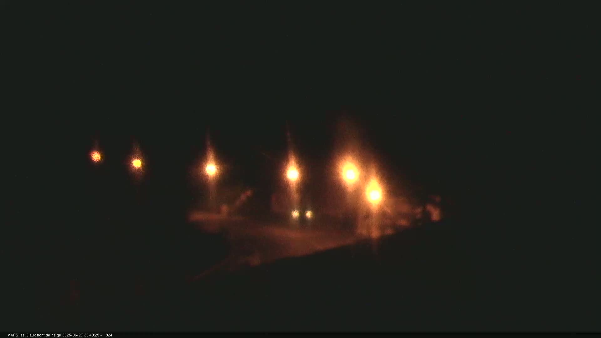 Vars (Hautes Alpes) Ski Village & Ski Slopes Live Cam -  Briançon, Hautes-Alpes, Provence-Alpes-Côte d’Azur