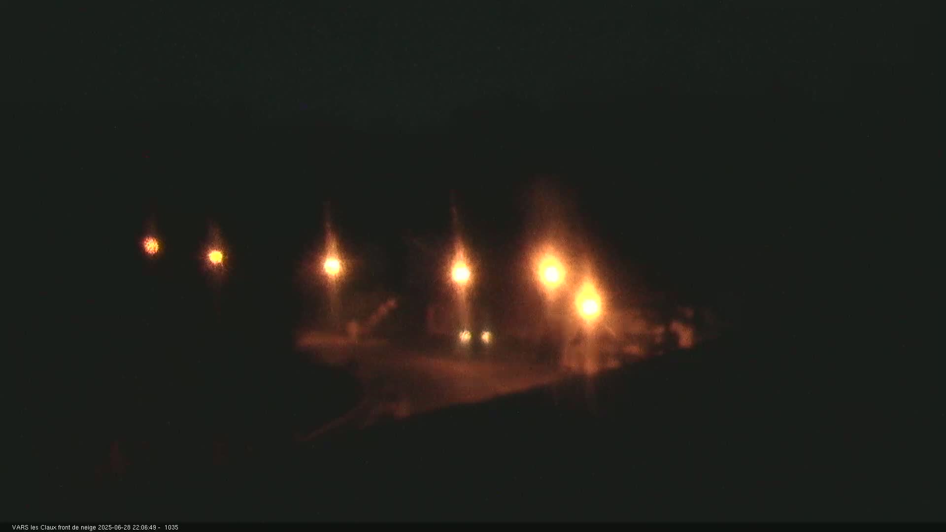 Vars (Hautes Alpes) Ski Village & Ski Slopes Live Cam -  Briançon, Hautes-Alpes, Provence-Alpes-Côte d’Azur