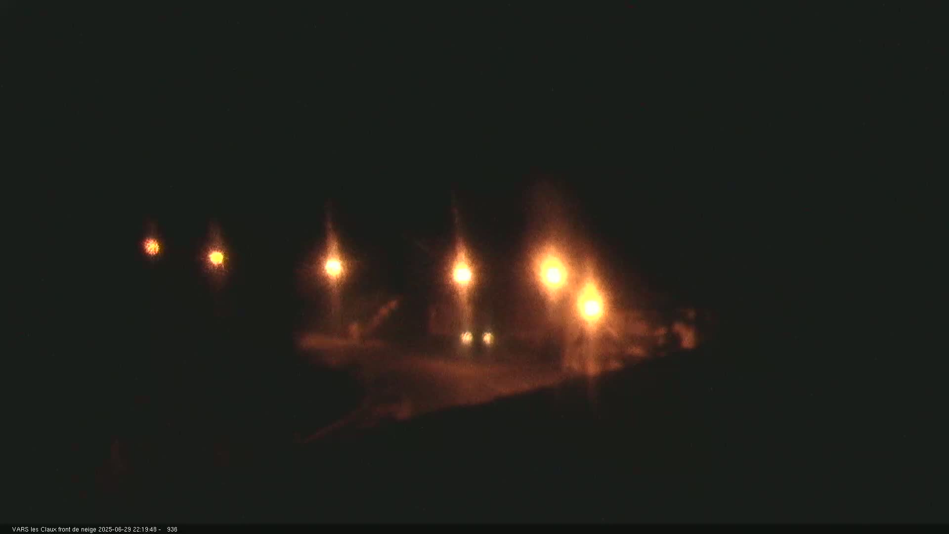 Vars (Hautes Alpes) Ski Village & Ski Slopes Live Cam -  Briançon, Hautes-Alpes, Provence-Alpes-Côte d’Azur