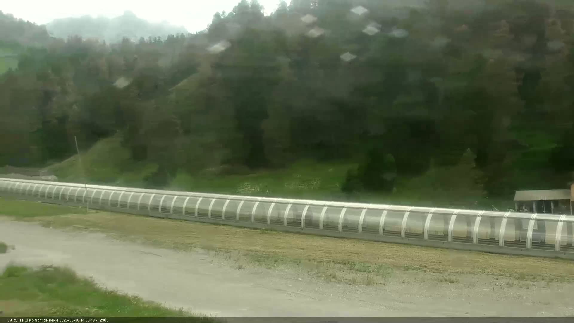 Vars (Hautes Alpes) Ski Village & Ski Slopes Live Cam -  Briançon, Hautes-Alpes, Provence-Alpes-Côte d’Azur