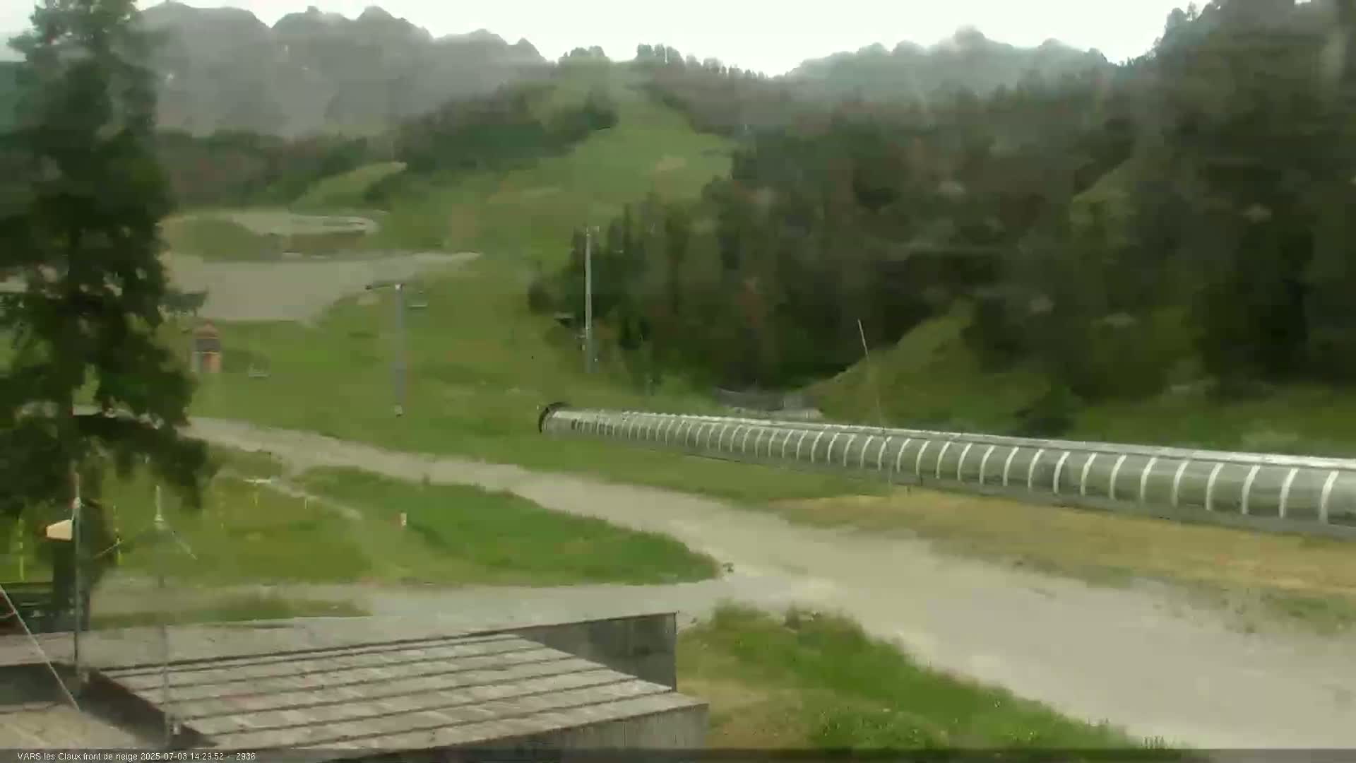Vars (Hautes Alpes) Ski Village & Ski Slopes Live Cam -  Briançon, Hautes-Alpes, Provence-Alpes-Côte d’Azur