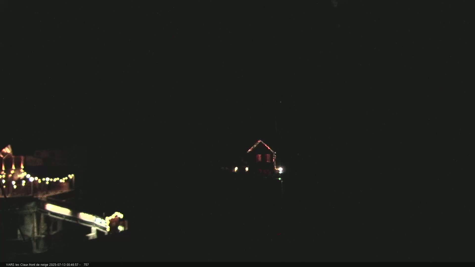 Vars (Hautes Alpes) Ski Village & Ski Slopes Live Cam -  Briançon, Hautes-Alpes, Provence-Alpes-Côte d’Azur