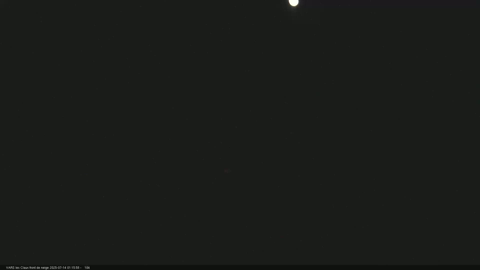 Vars (Hautes Alpes) Ski Village & Ski Slopes Live Cam -  Briançon, Hautes-Alpes, Provence-Alpes-Côte d’Azur