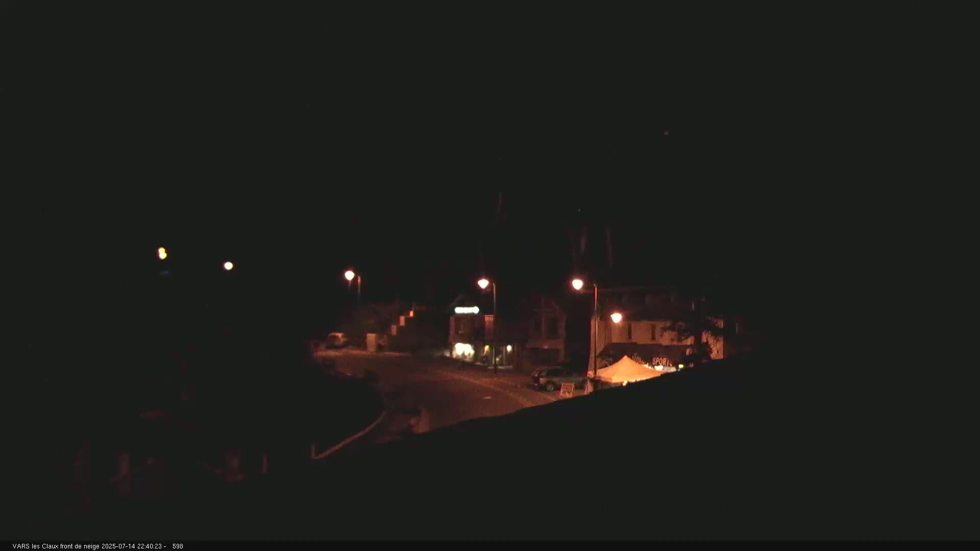 Vars (Hautes Alpes) Ski Village & Ski Slopes Live Cam -  Briançon, Hautes-Alpes, Provence-Alpes-Côte d’Azur